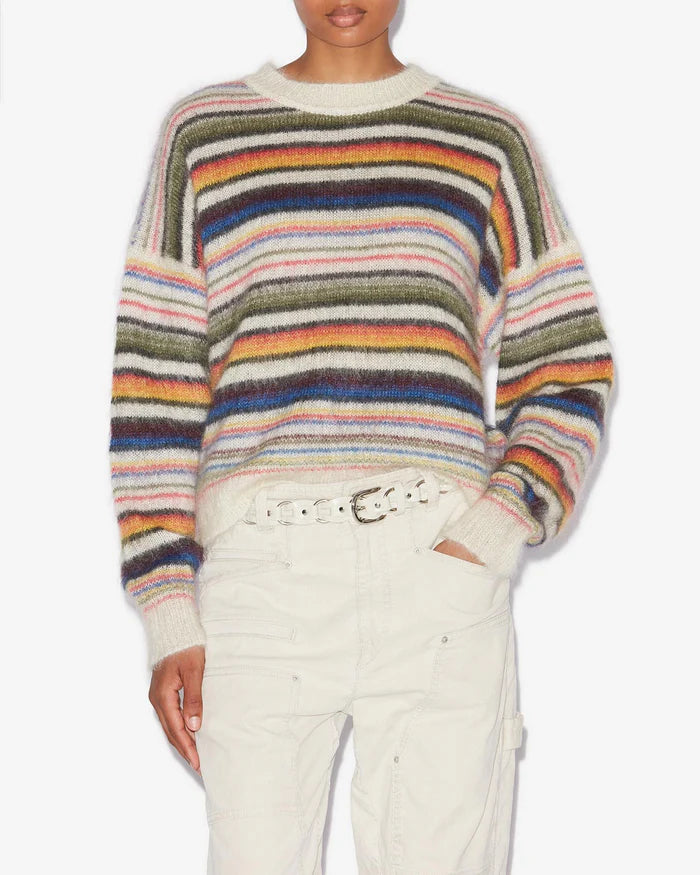 ISABEL MARANT DRUSSELL PULLOVER | THE NEW TREND