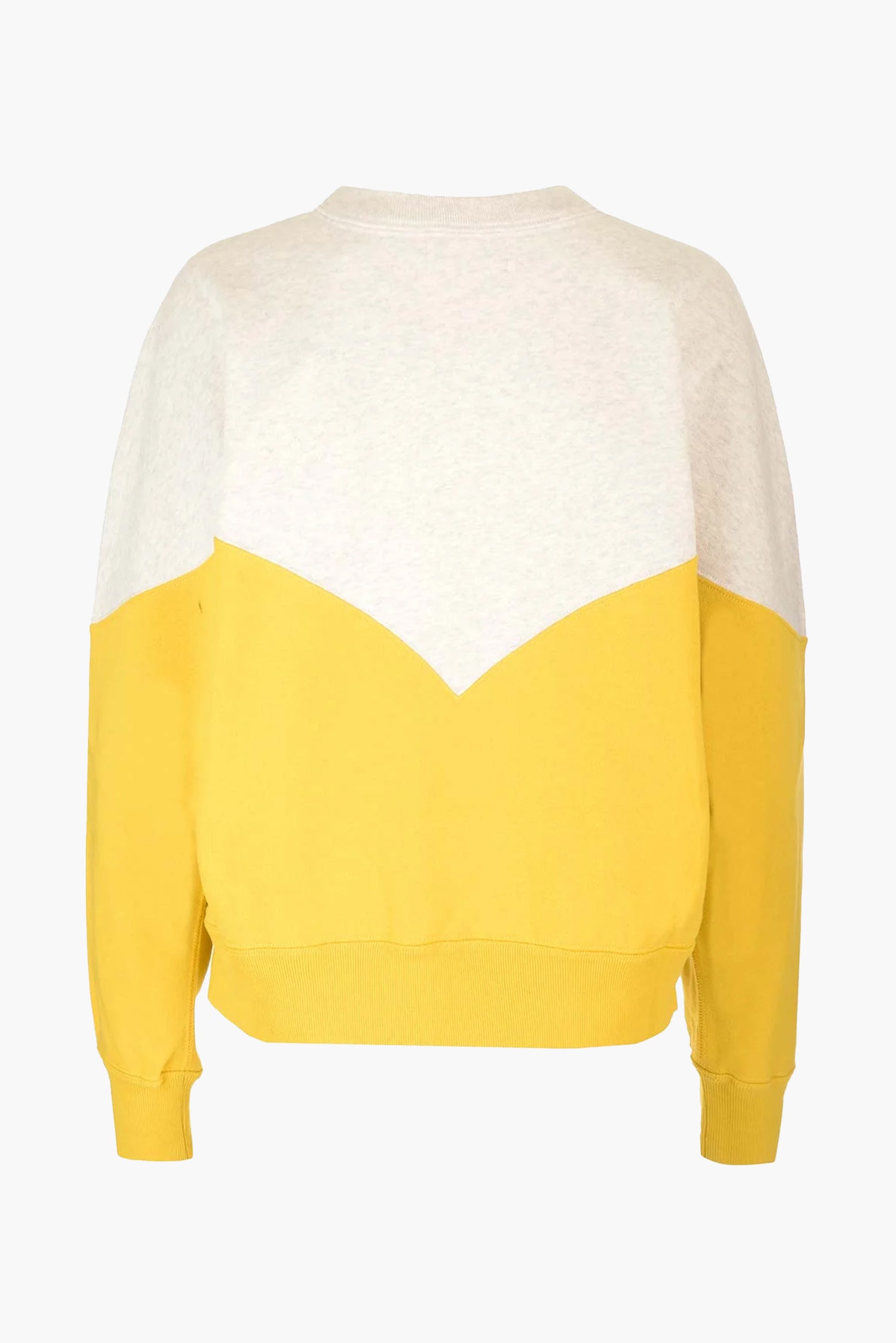 ISABEL MARANT Houston Sweatshirt in Yellow | The New Trend