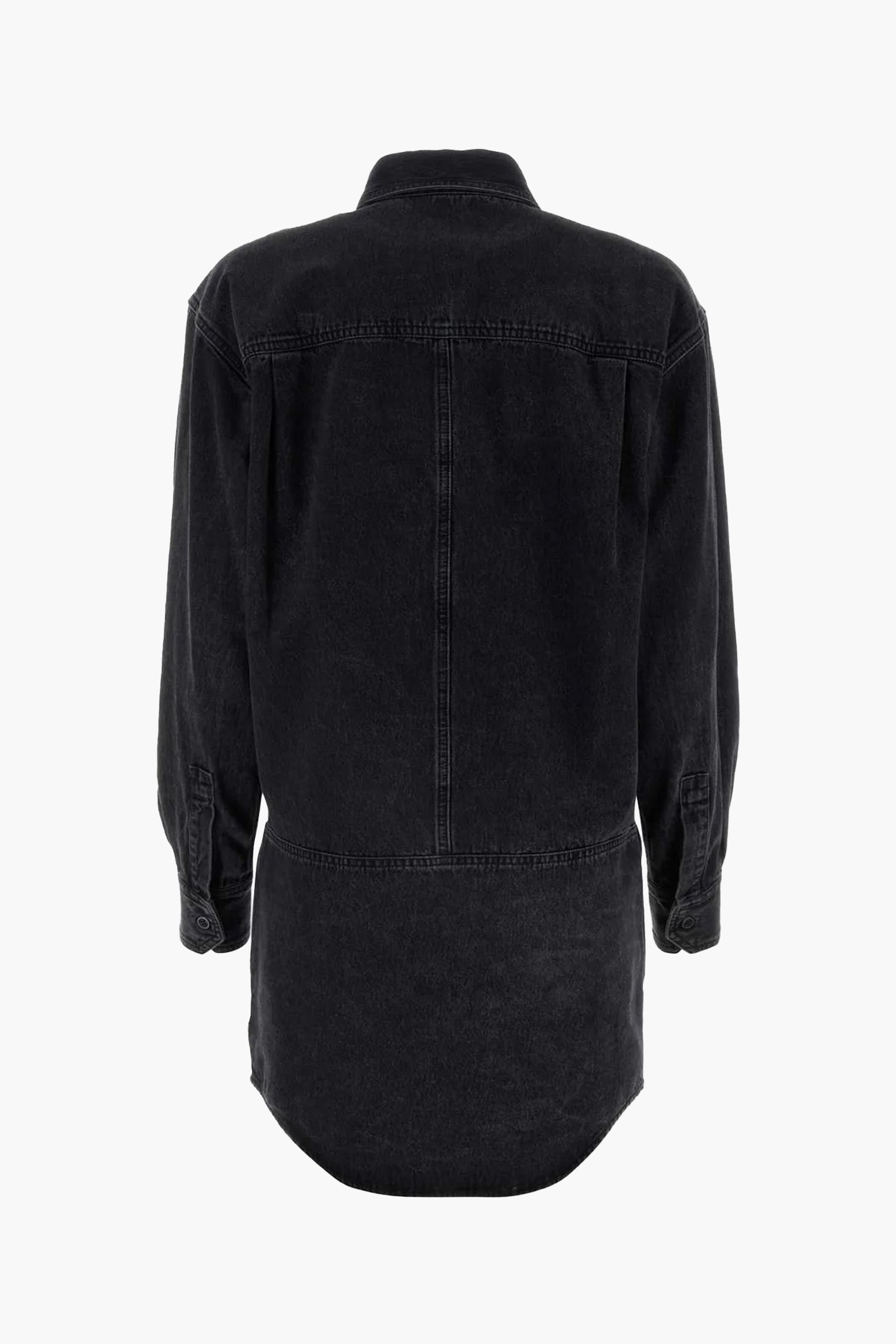 The Isabel Marant Ilaya Dress in Faded Black from The New Trend.