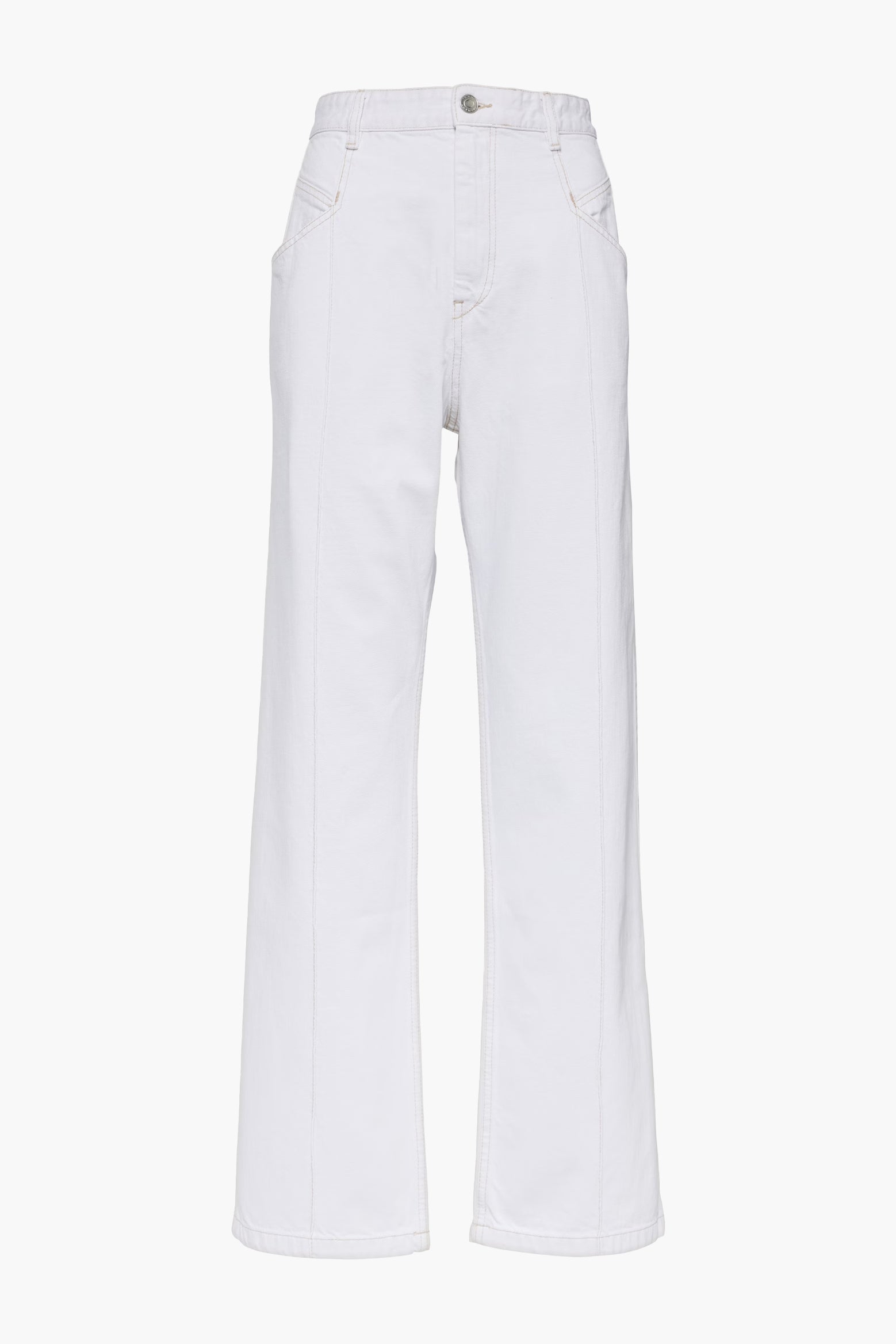 ISABEL MARANT Nadege Jeans in White | The New Trend Australia