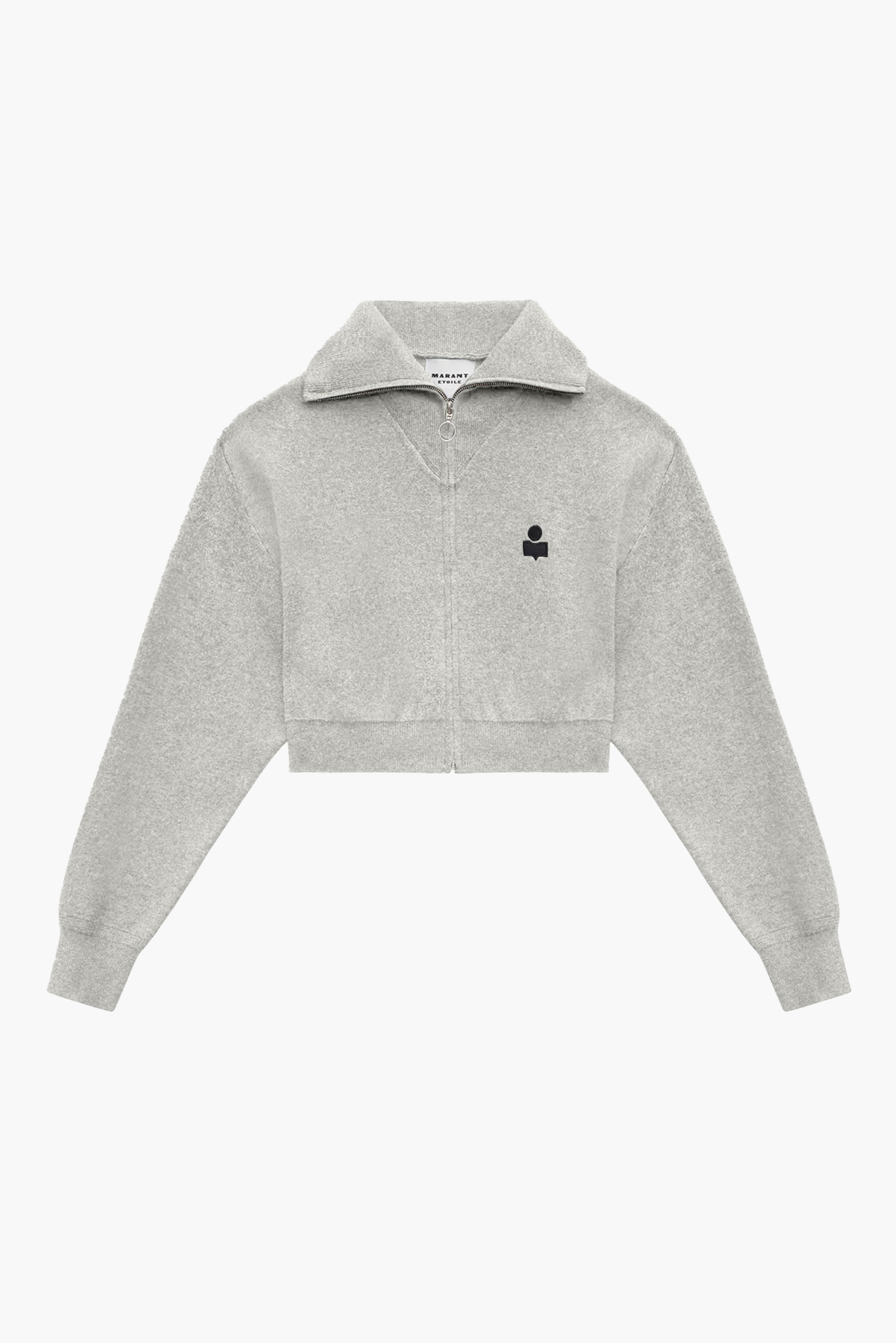 ISABEL MARANT OXANE CARDIGAN IN LIGHT GREY | THE NEW TREND