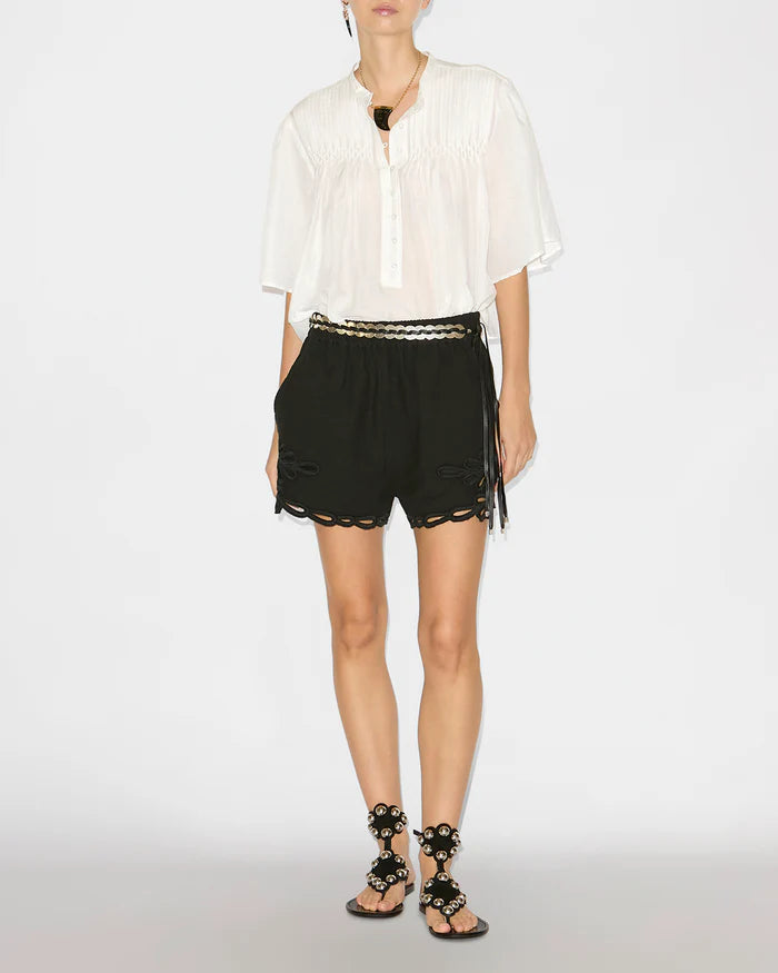 ISABEL MARANT SAFA SHORTS | THE NEW TREND