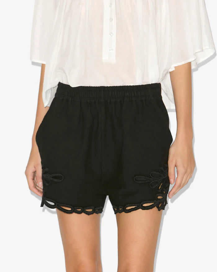 ISABEL MARANT SAFA SHORTS | THE NEW TREND