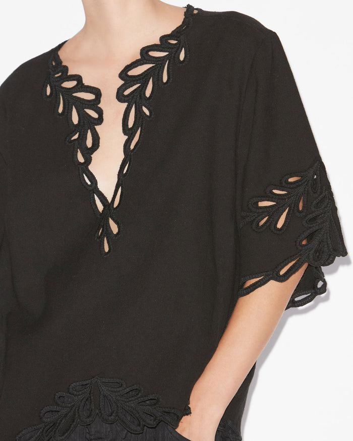 ISABEL MARANT SHANA TOP | THE NEW TREND
