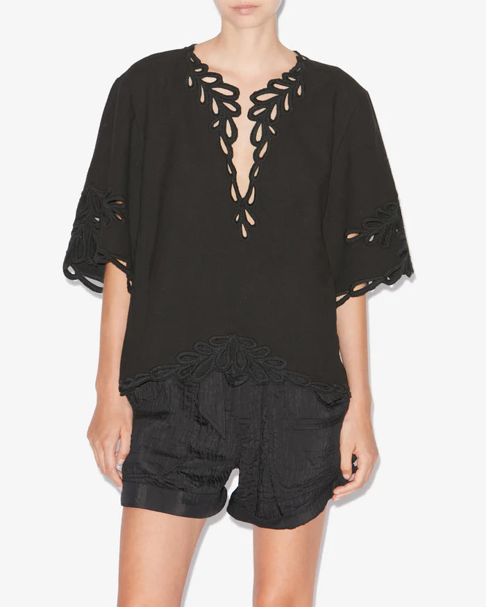 ISABEL MARANT SHANA TOP | THE NEW TREND