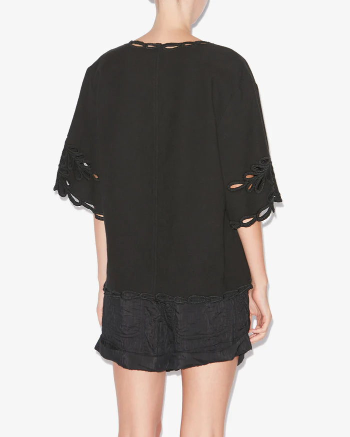ISABEL MARANT SHANA TOP | THE NEW TREND