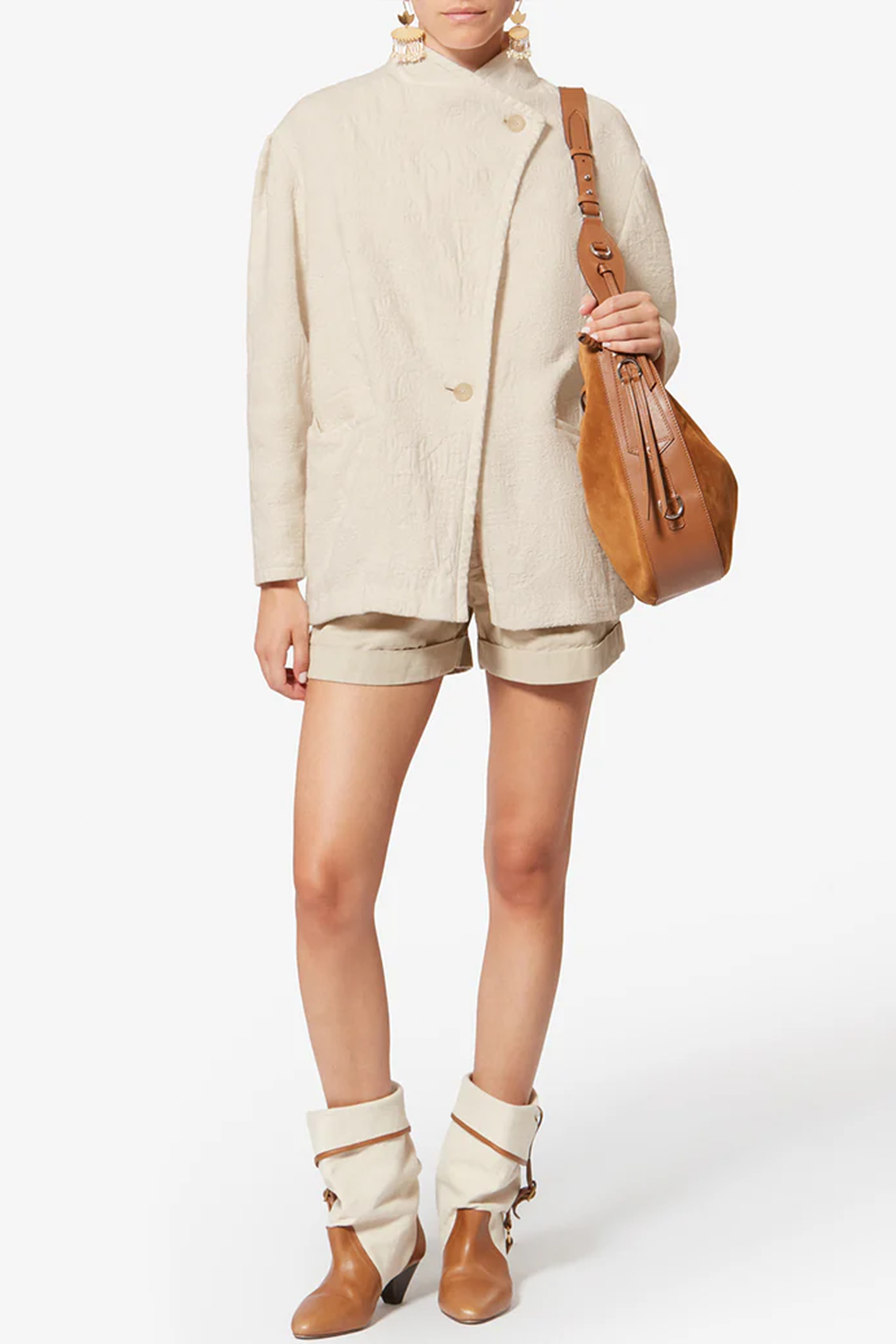 ISABEL MARANT UADIE COAT  | THE NEW TREND