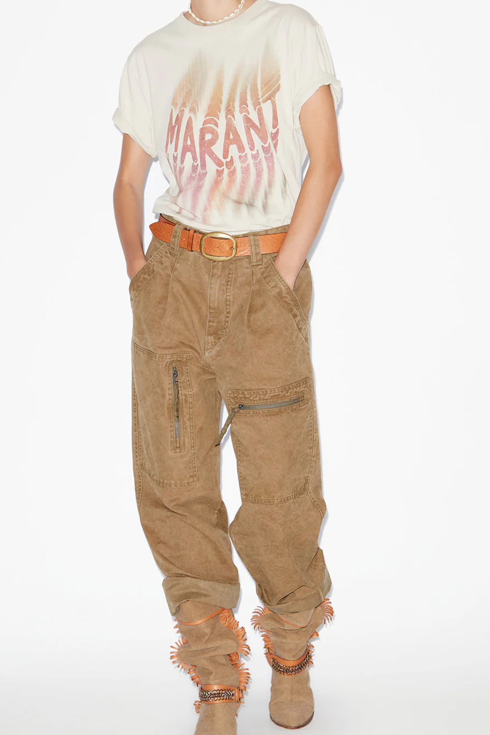 ISABEL MARANT ZOELINE TEE SHIRT| THE NEW TREND

