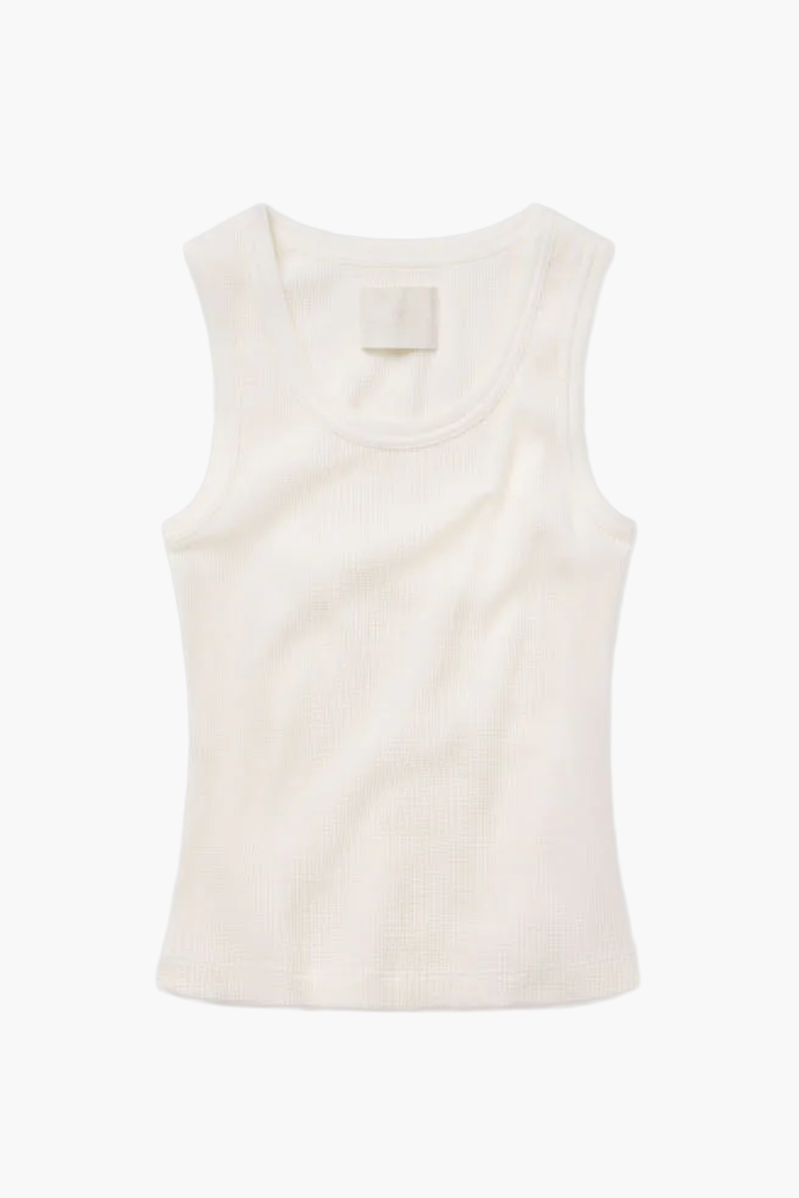 CITIZENS OF HUMANITY INEZ WAFFLE TANK IN PASHMINA | THE NEW TREND