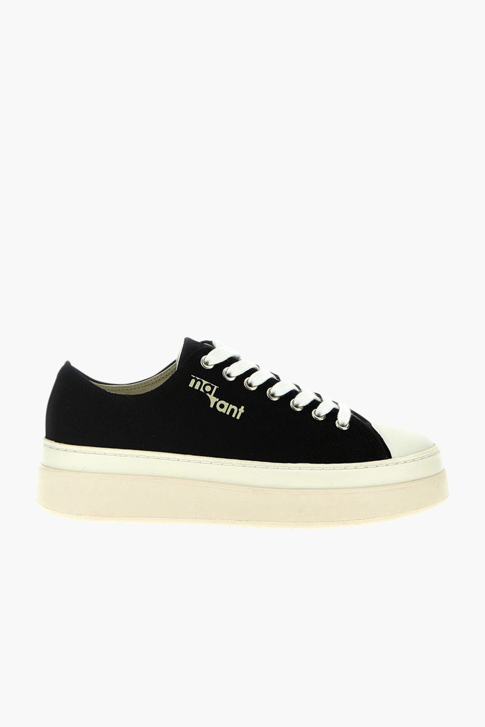The Isabel Marant Austen Low Sneaker in Black Available at The New Trend Australia.