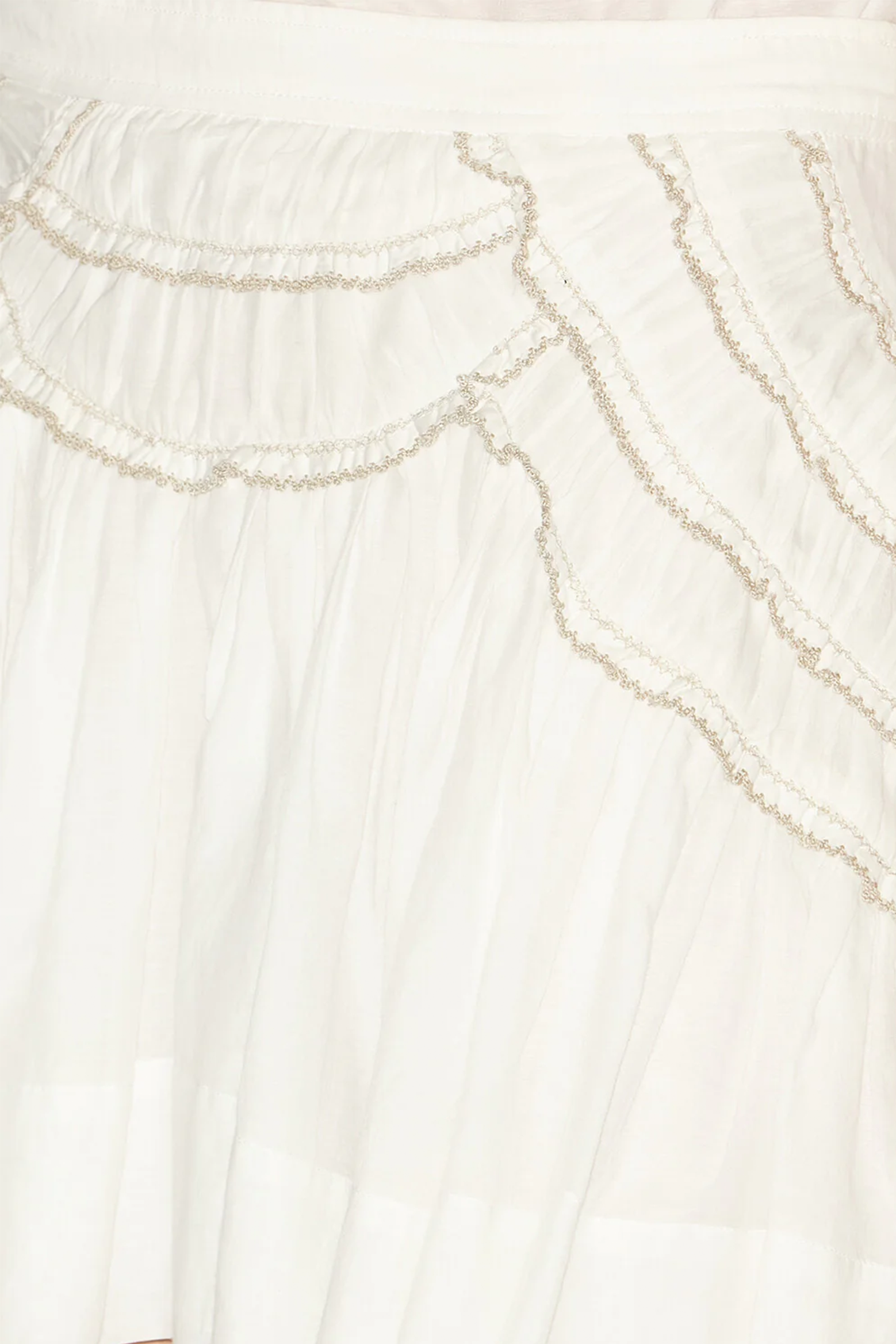 ISABEL MARANT ÉTOILE CEOLA SKIRT IN WHITE | THE NEW TREND