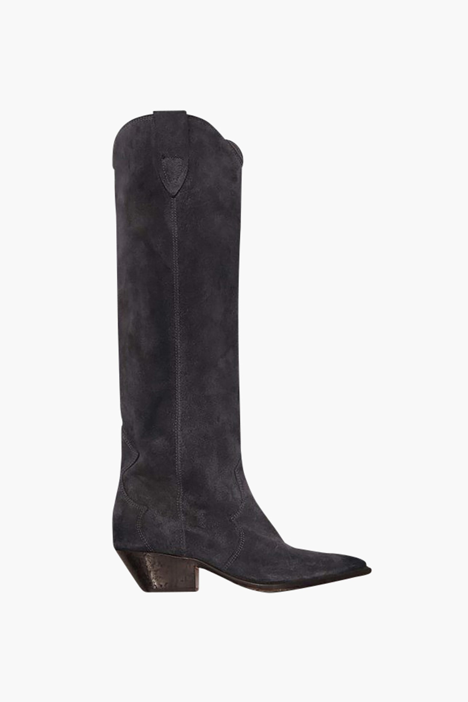 Isabel Marant Denvee Boots in Faded Black from The New Trend