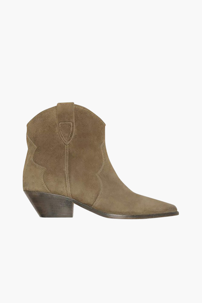 Isabel Marant Dewina Boots in Taupe from The New Trend