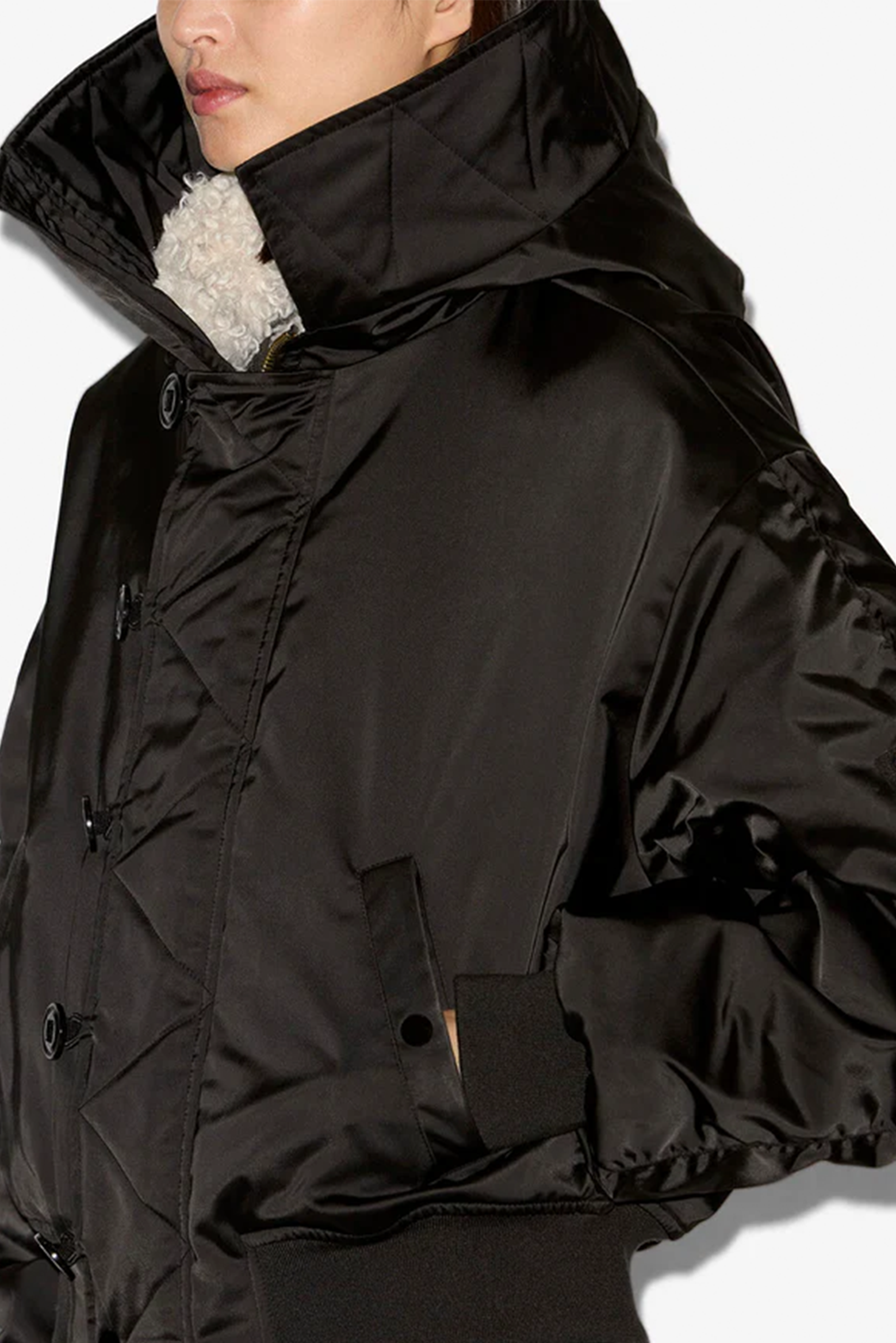 ISABEL MARANT ÉTOILE ELISA COAT IN BLACK | THE NEW TREND