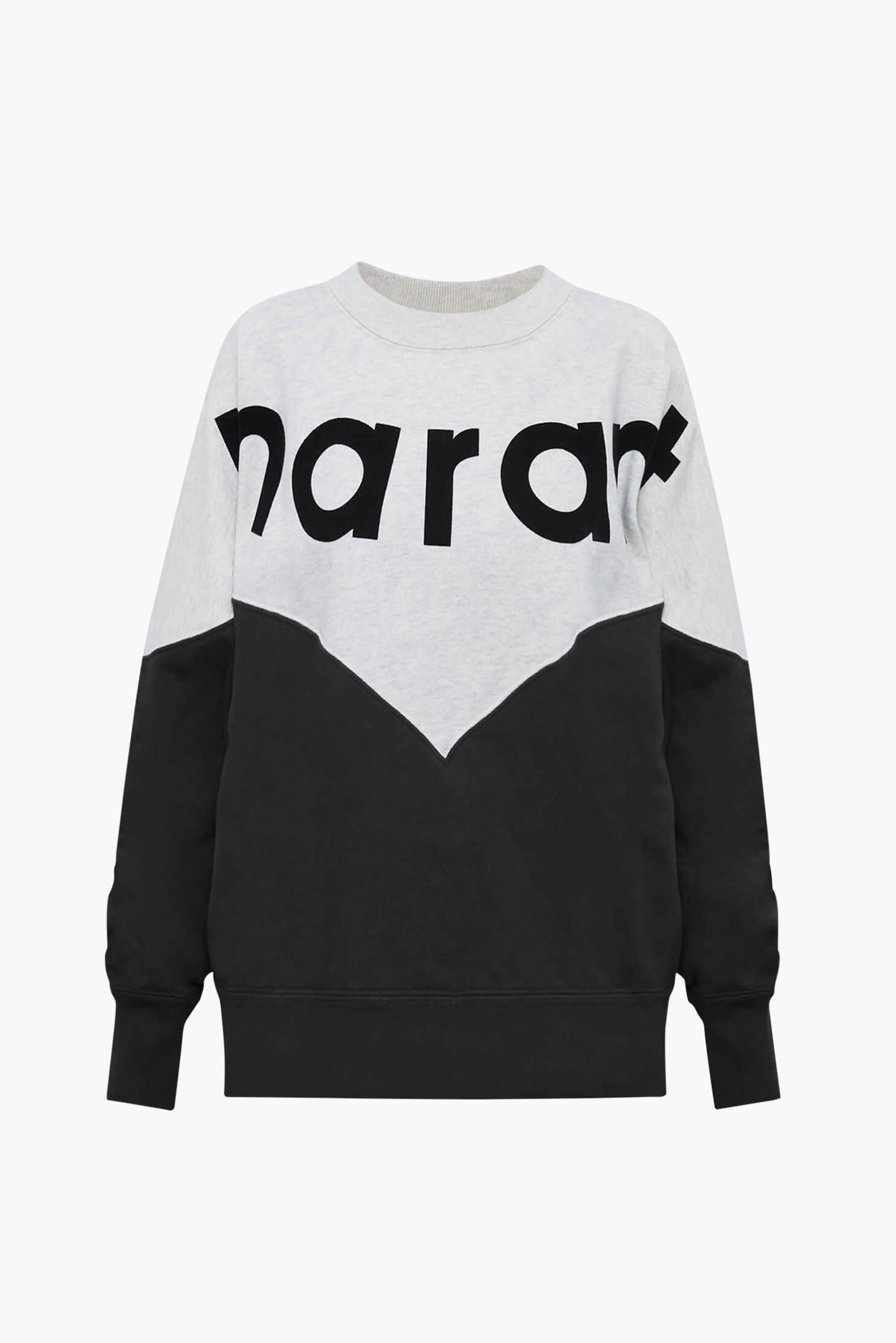 Isabel Marant Étoile Houston Sweatshirt in Faded Black from The New Trend