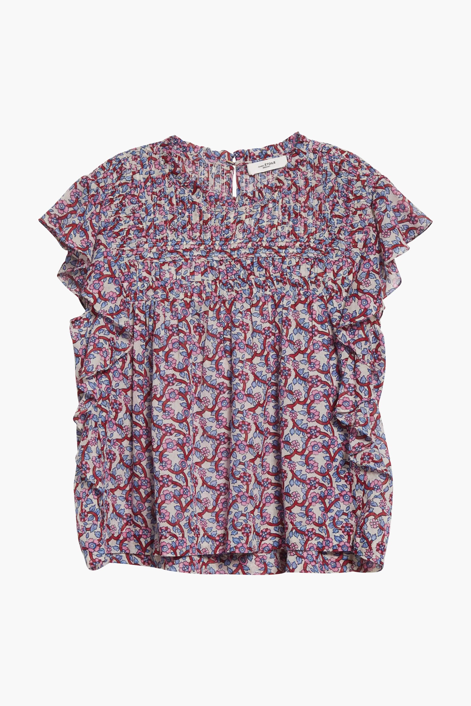 Isabel Marant Etoile Layona Top in Ecru available at TNT The New Trend Australia