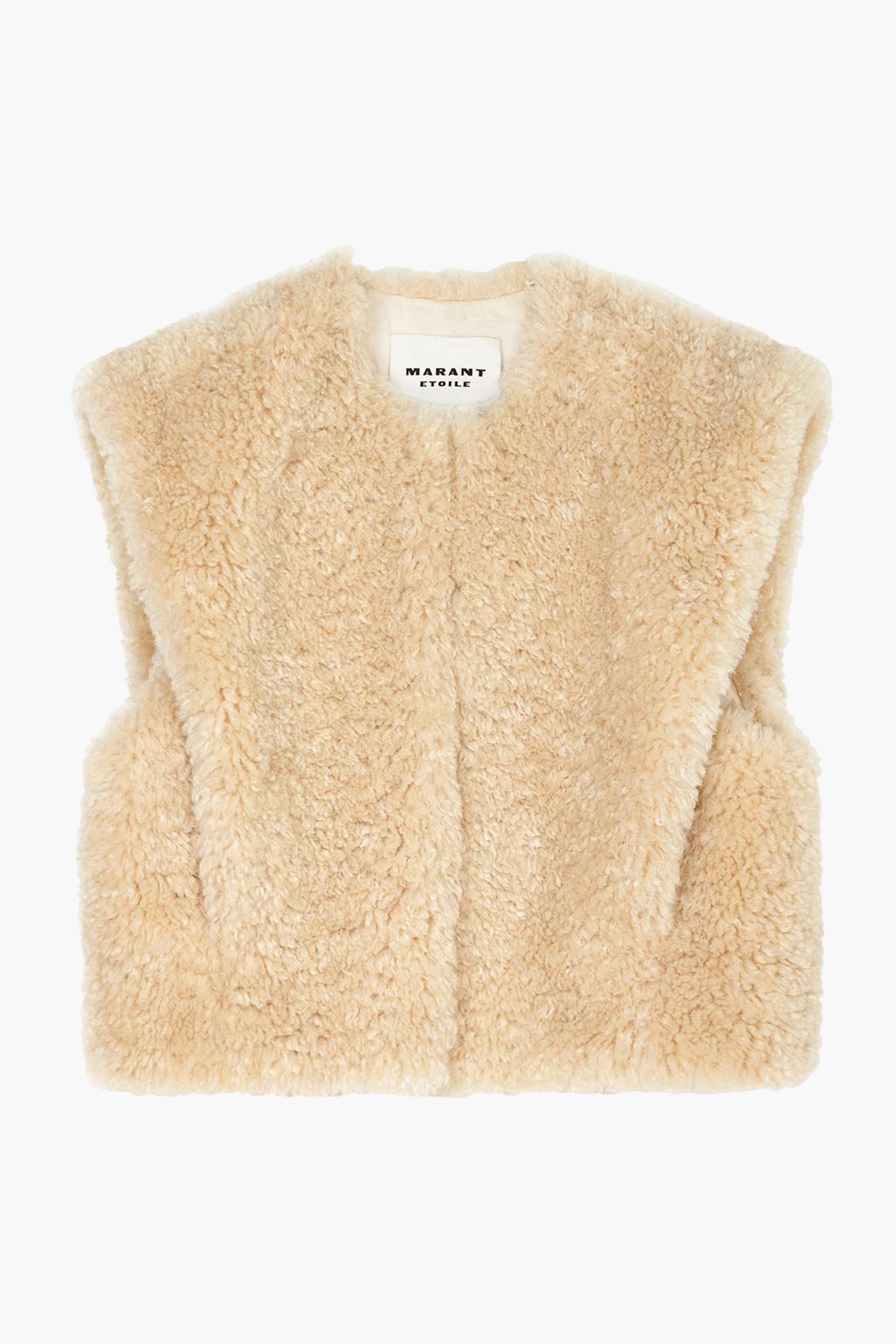 The Isabel Marant Feliz Cardigan in Ecru available at The New Trend Australia