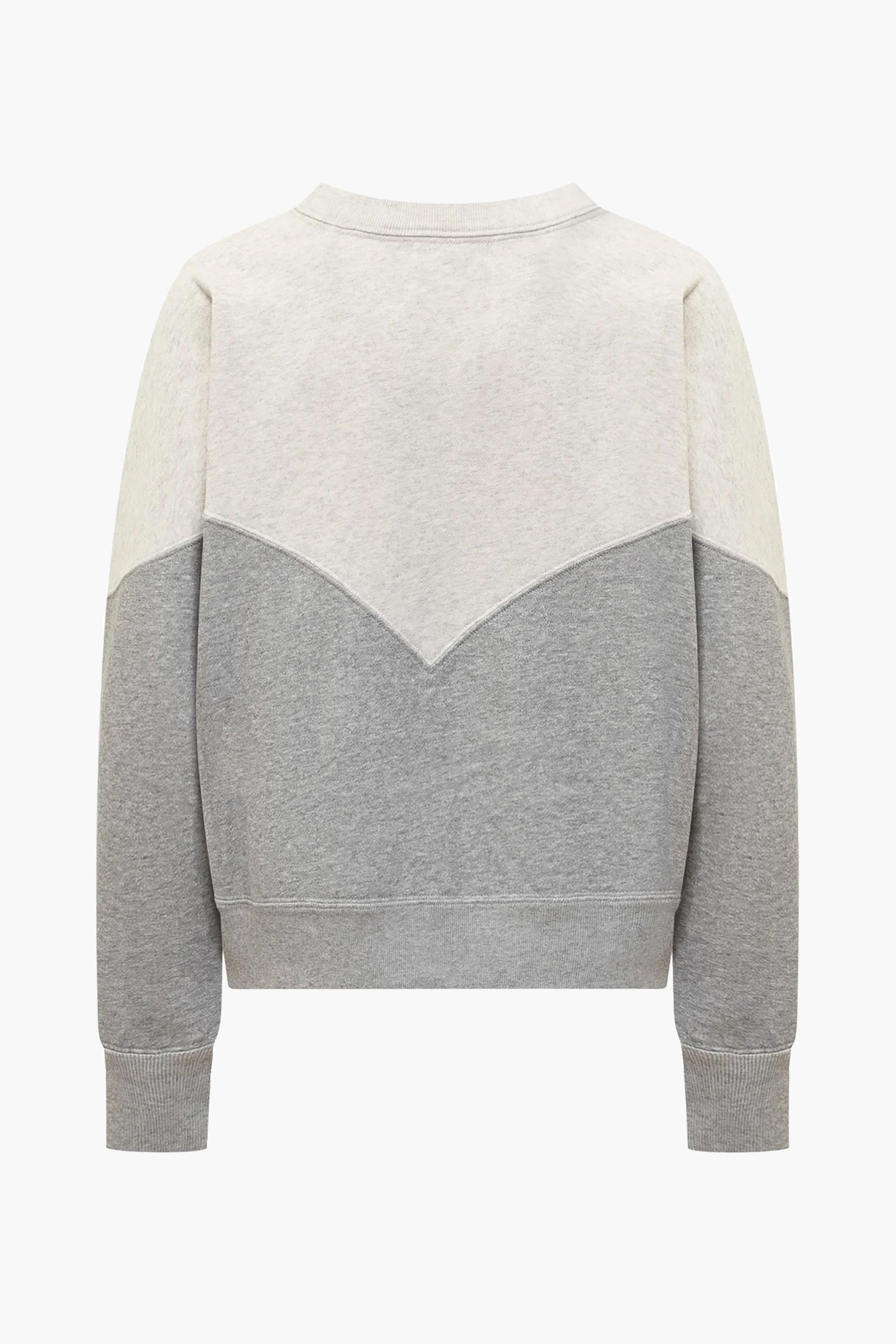 The Isabel Marant Houston Sweatshirt in Ecru Grey available at The New Trend Australia