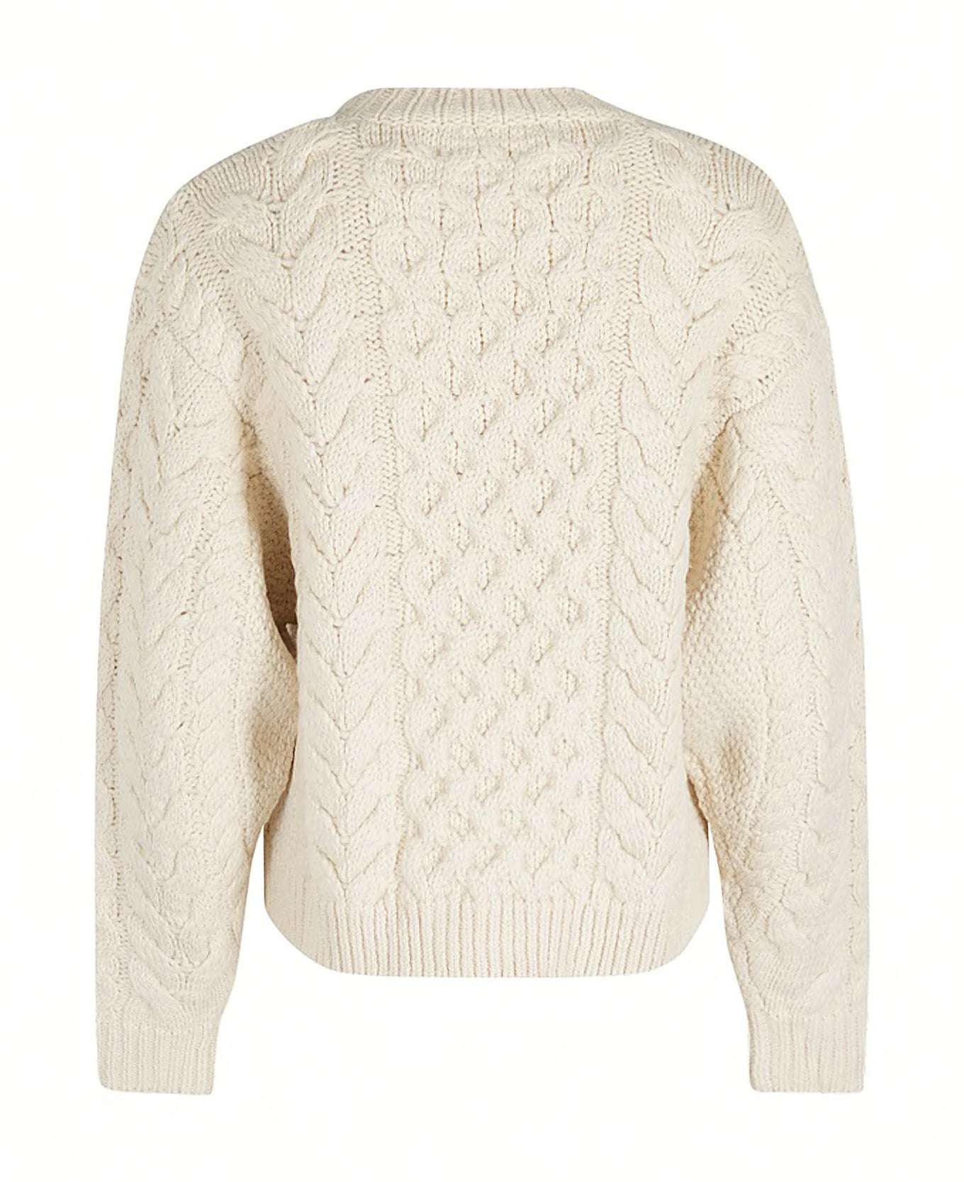 ISABEL MARANT ETOILE Jake Pullover in Ecru The New Trend