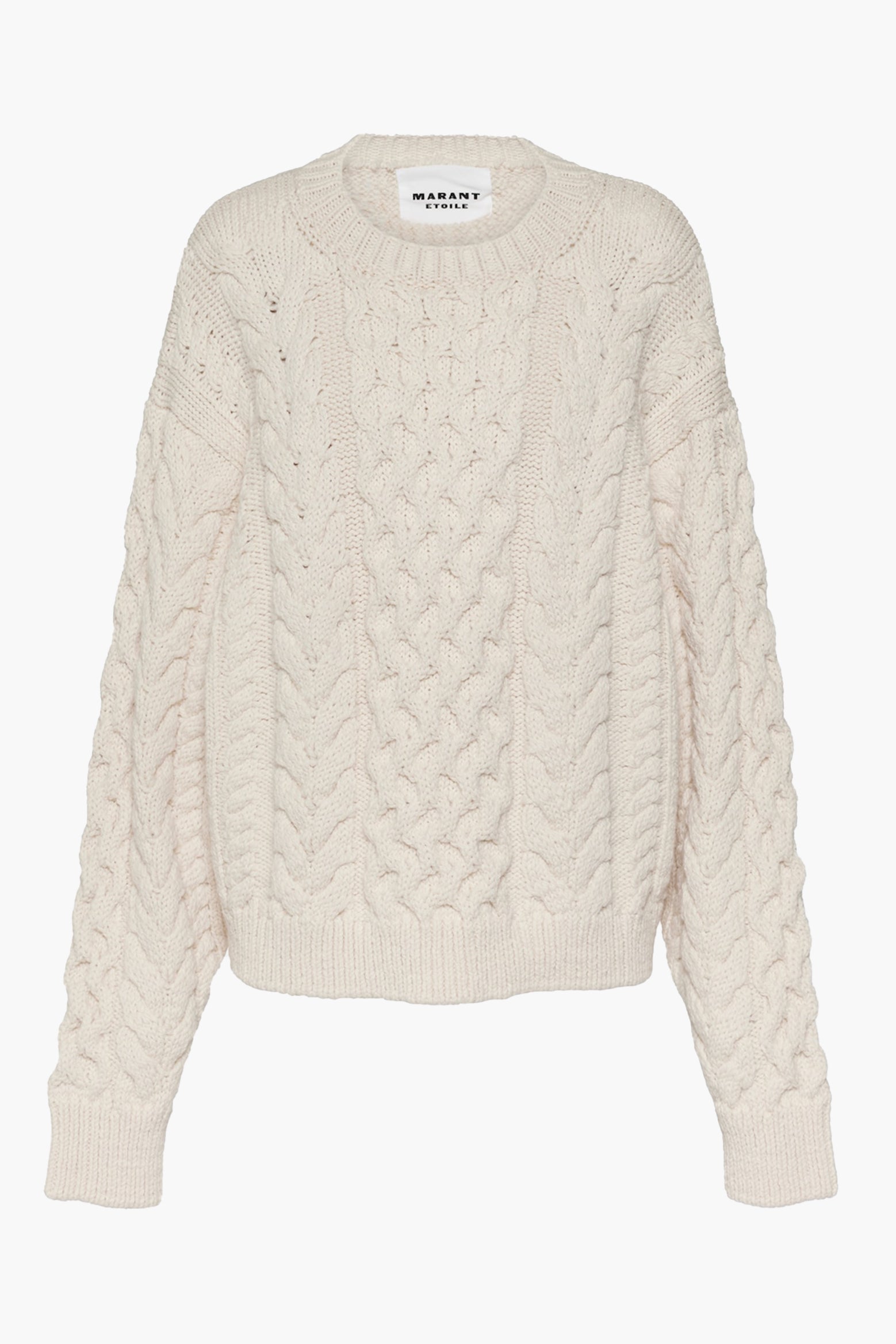 ISABEL MARANT ETOILE Jake Pullover in Ecru The New Trend