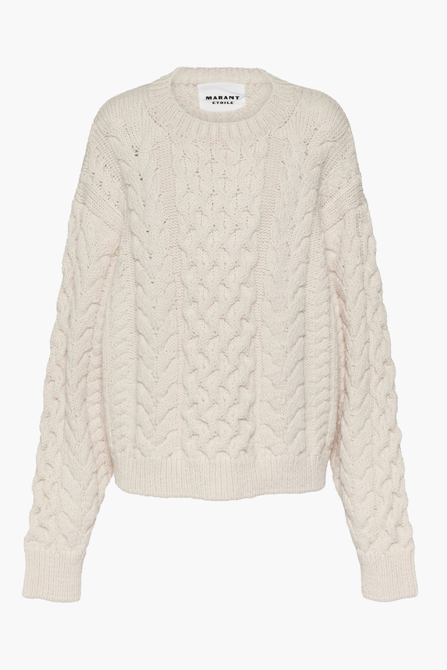 The Isabel Marant Etoile Jake Pullover in Ecru available at The New Trend Australia