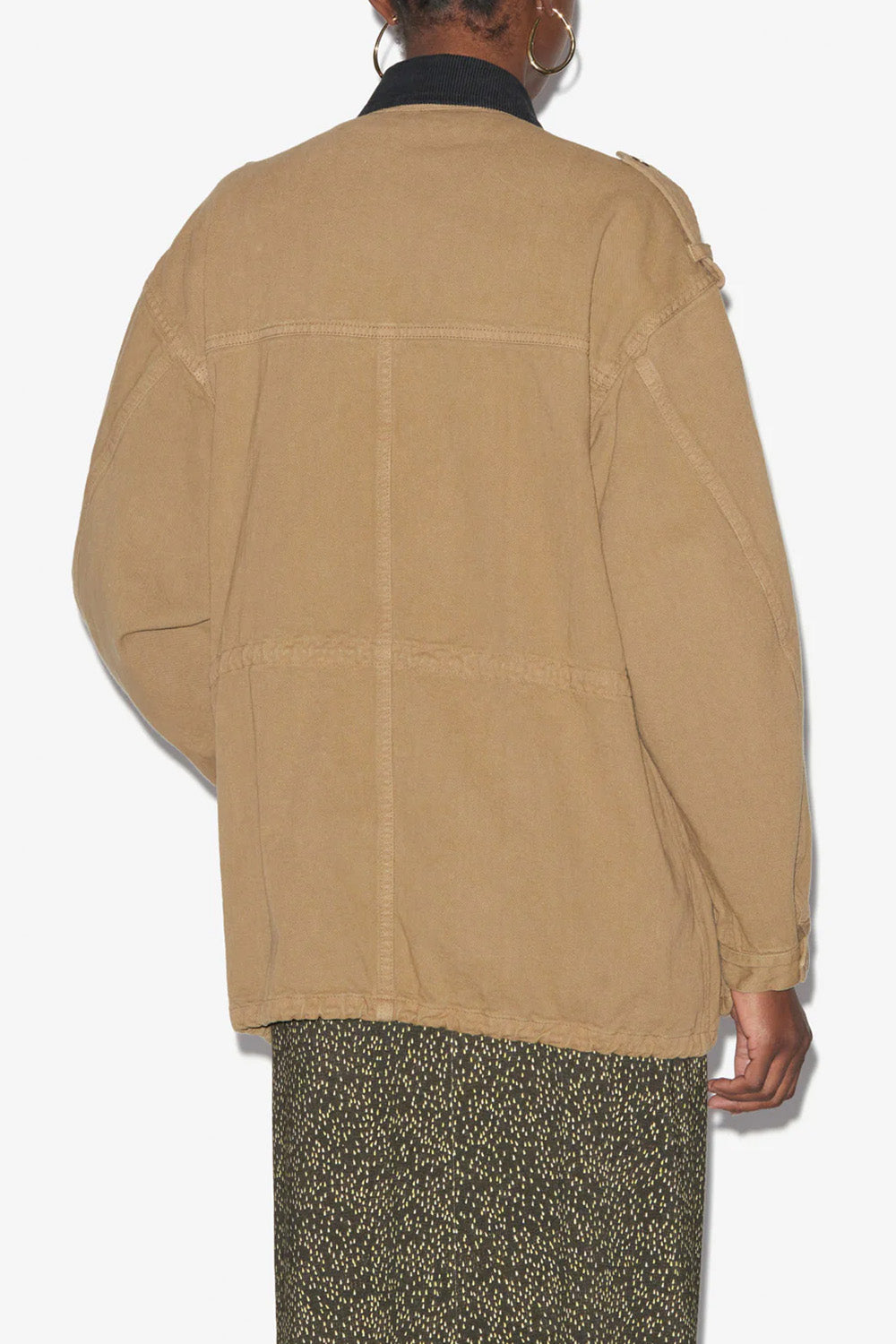 The Isabel Marant Joanna Jacket in Khaki available at The New Trend Australia