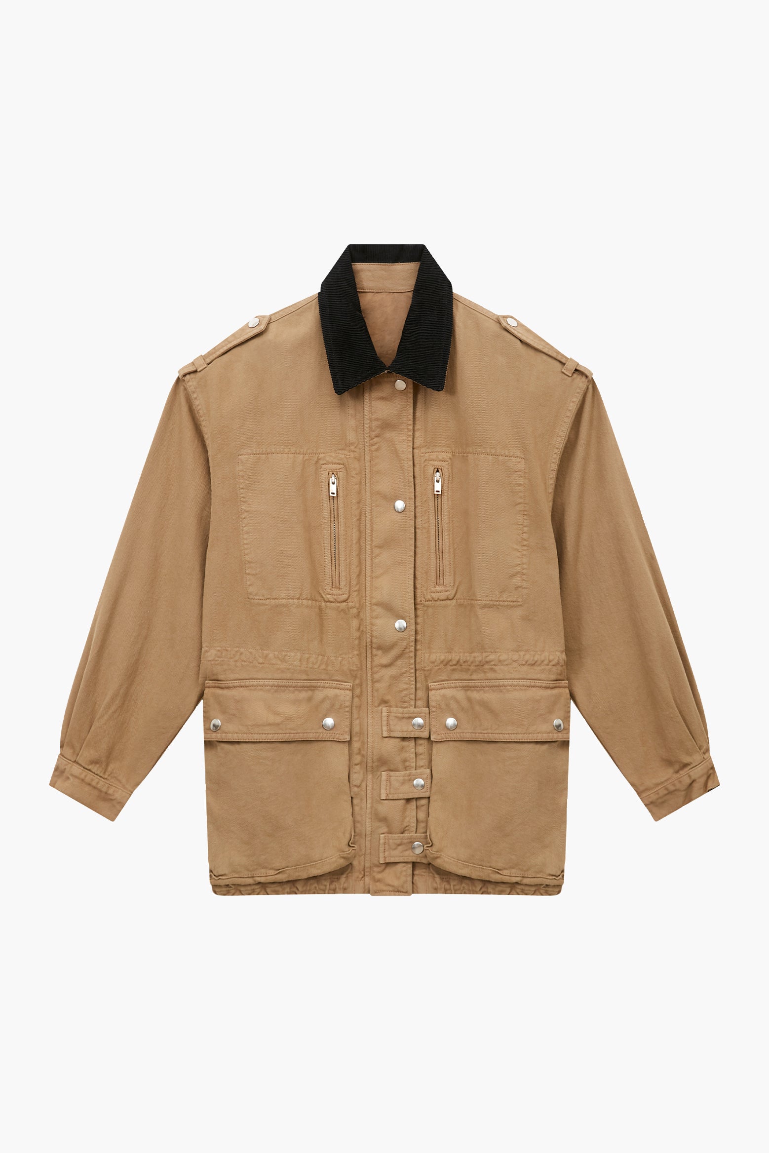 The Isabel Marant Joanna Jacket in Khaki available at The New Trend Australia