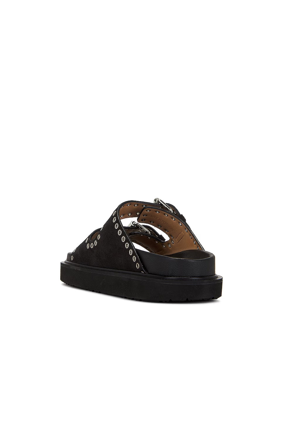 The Isabel Marant Lennya Sandals in Faded Black available at The New Trend Australia