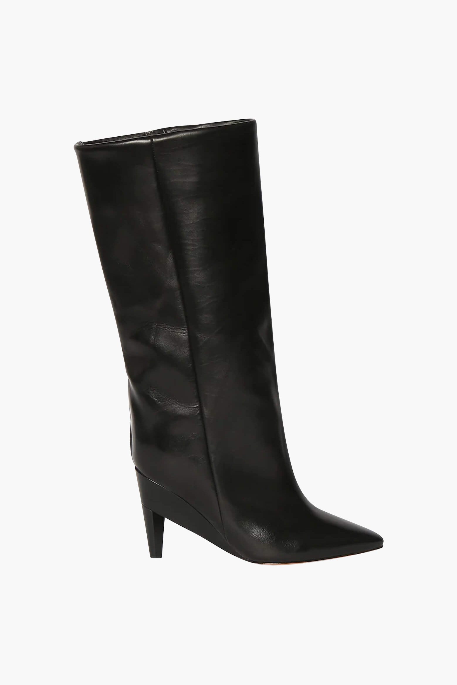 Isabel Marant Liesel High Boot in Black available at The New Trend Australia. Free shipping on orders over $300 AUD.