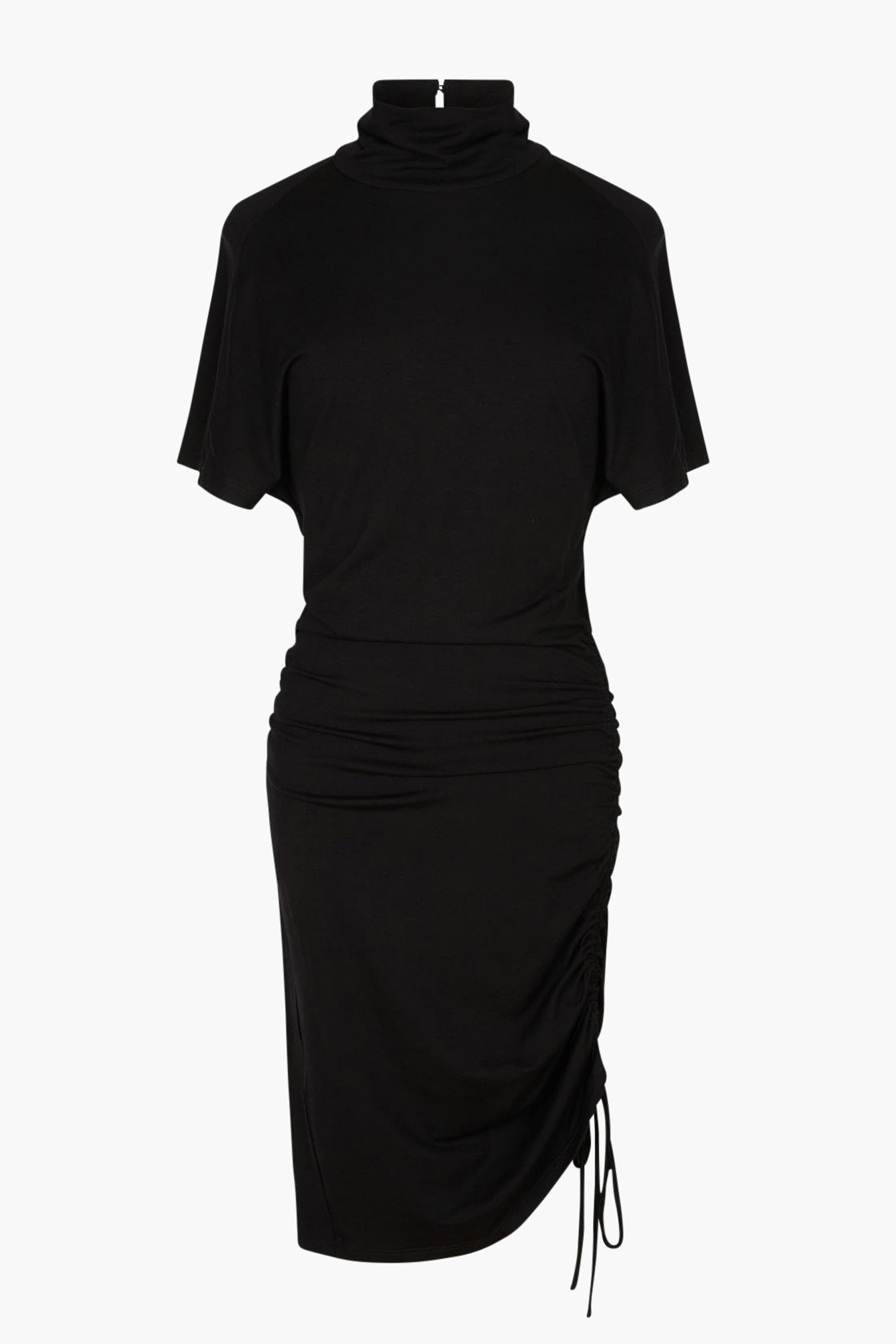 The Isabel Marant Lya Dress in Black available at The New Trend Australia