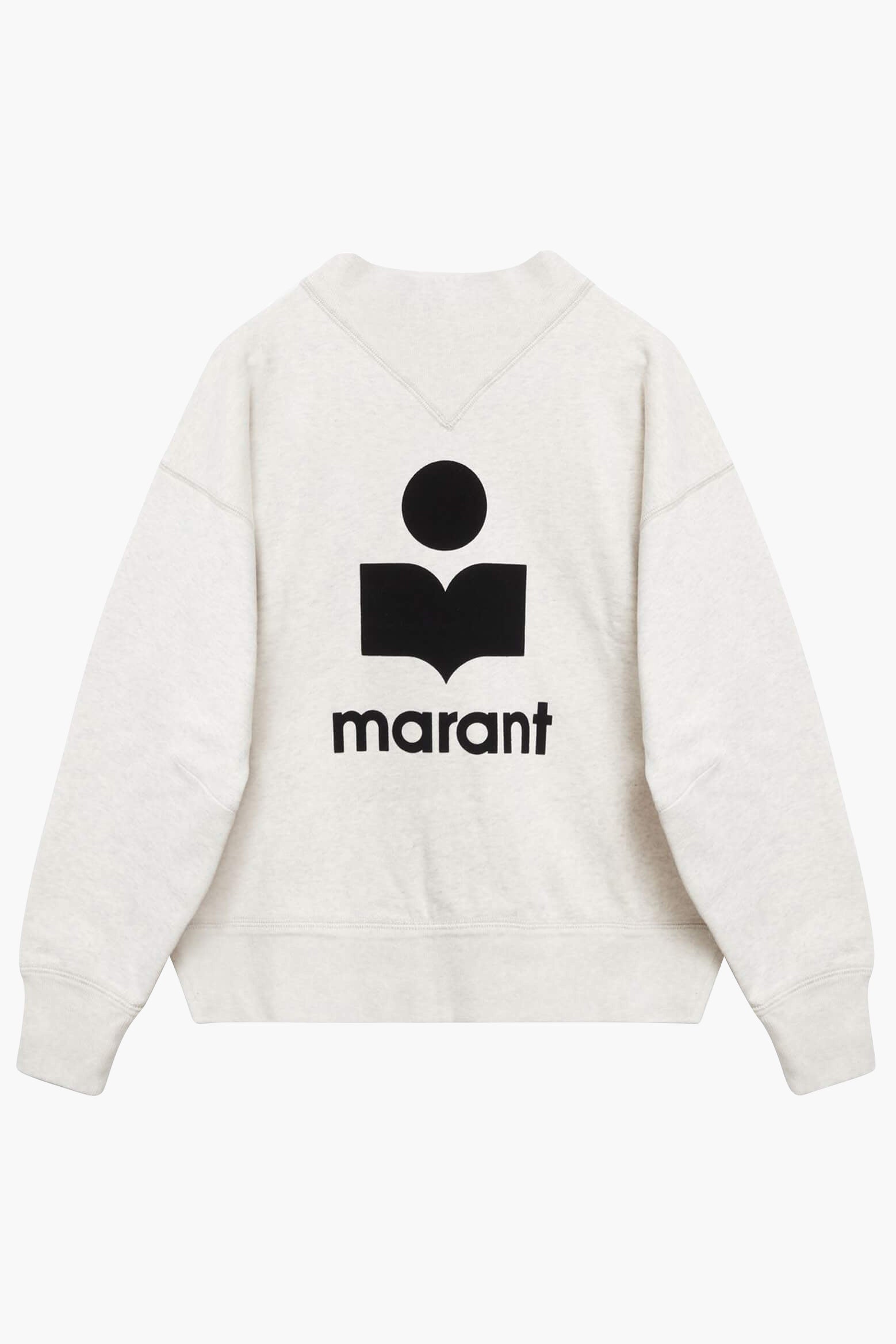 Isabel Marant Moby Sweatshirt in Ecru from The New Trend
