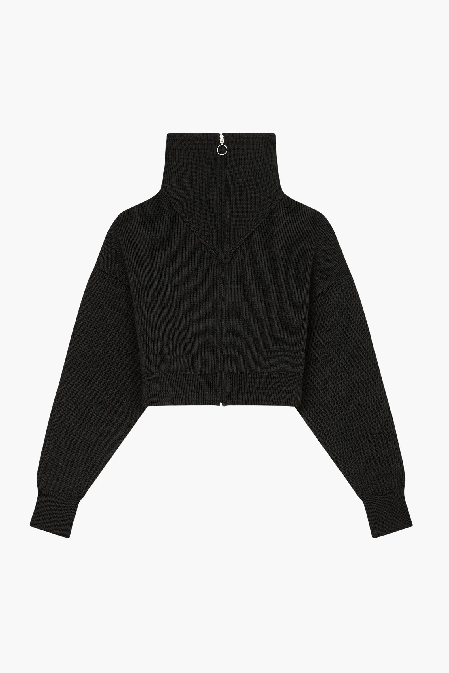 The Isabel Marant Oxan Cardigan in Black available at The New Trend Australia