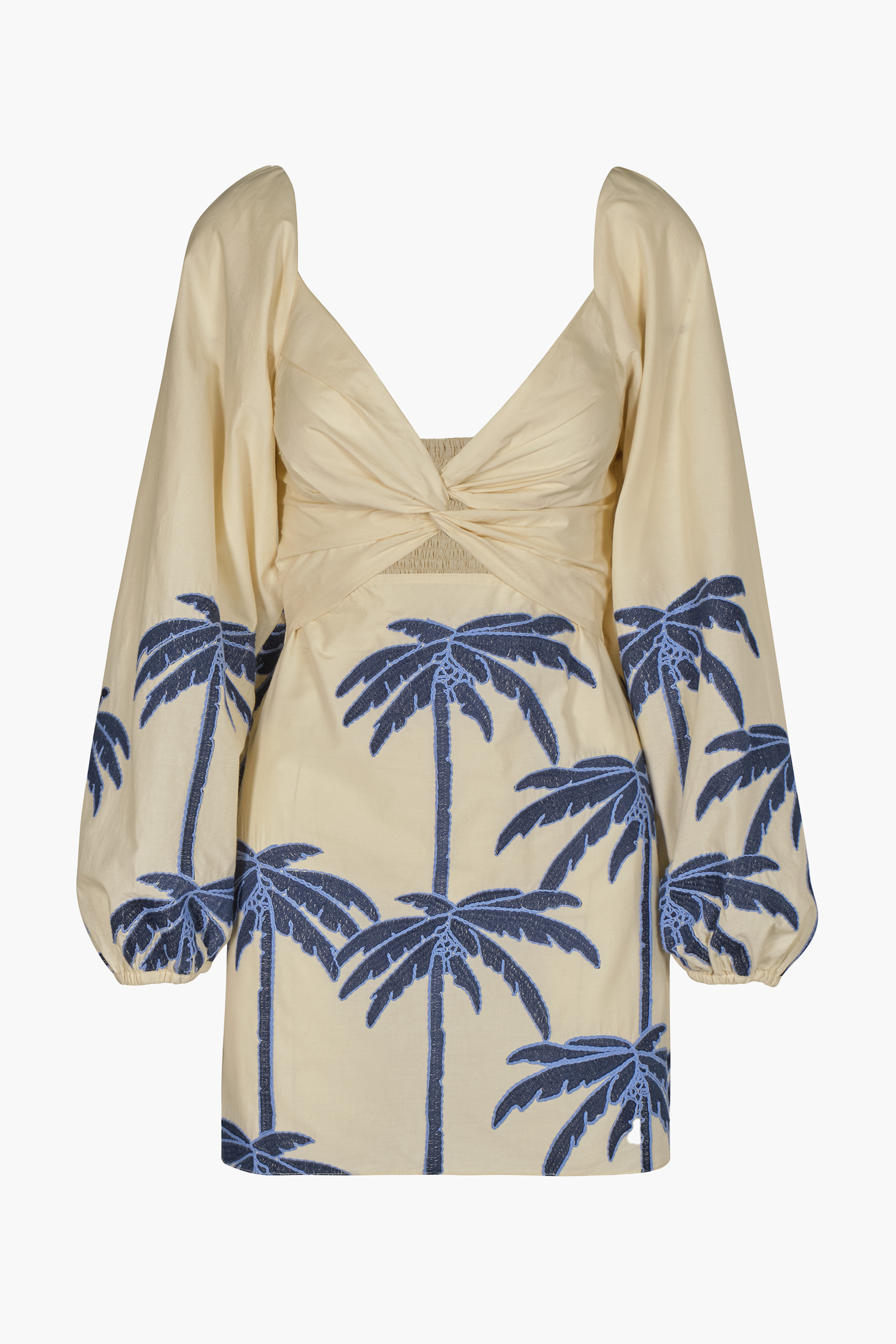 JOHANNA ORTIZ THE POWER OF THE SEA MINI DRESS | THE NEW TREND