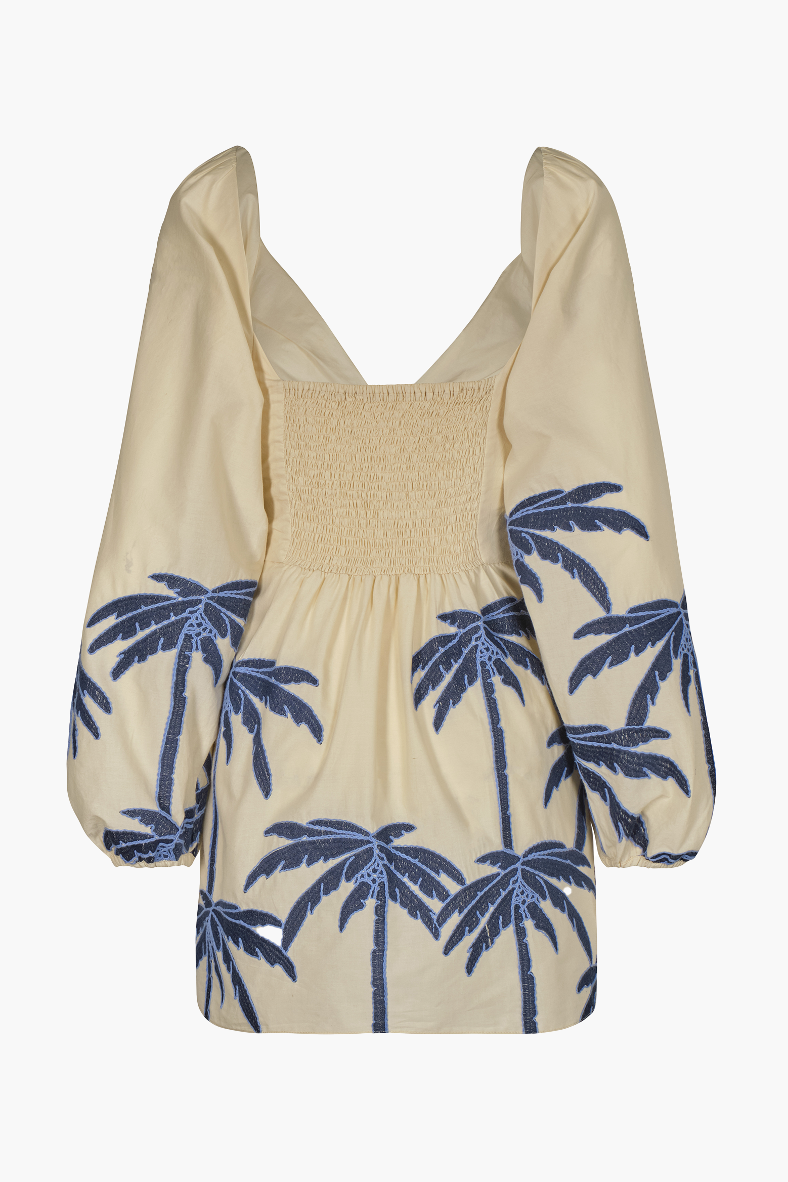 JOHANNA ORTIZ THE POWER OF THE SEA MINI DRESS | THE NEW TREND