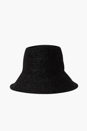 JANESSA LEONE Felix Bucket Hat in Black