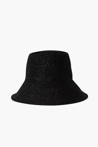 Felix Packable Hat  Black – Well Heeled