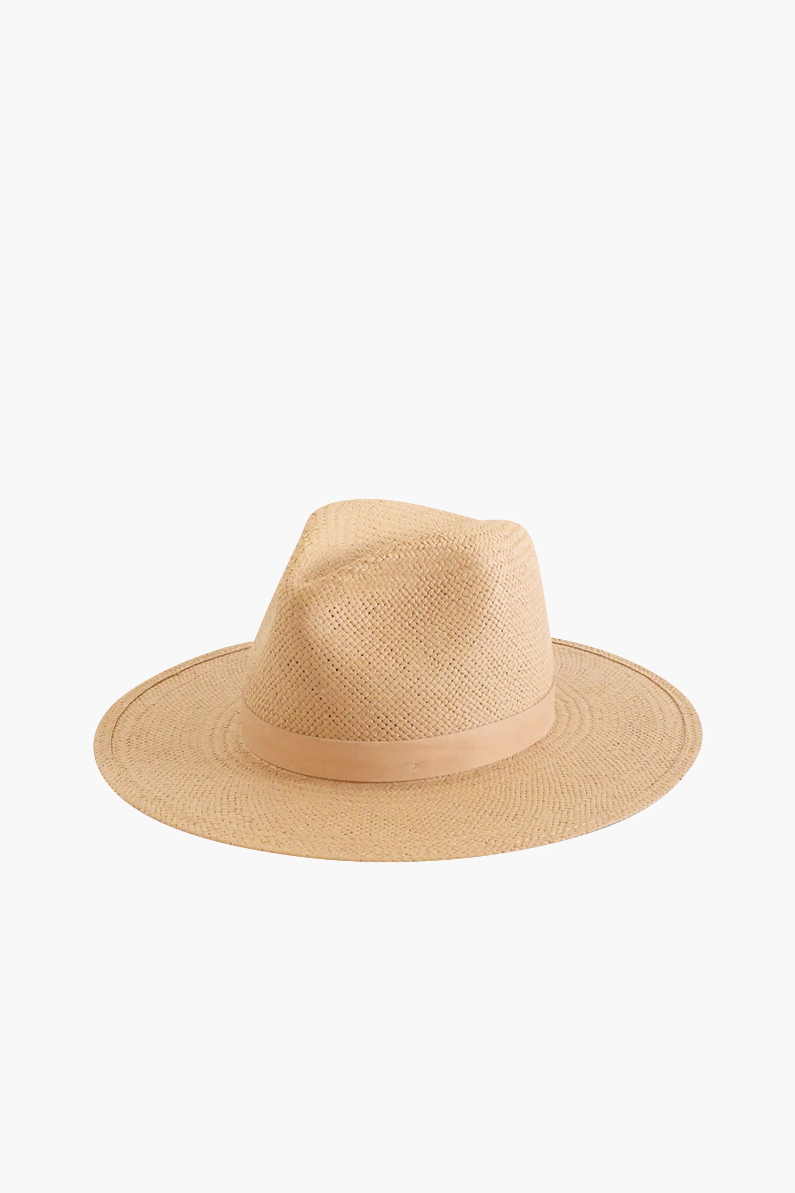 Janessa Leone Simone Fedora in Sand from The New Trend