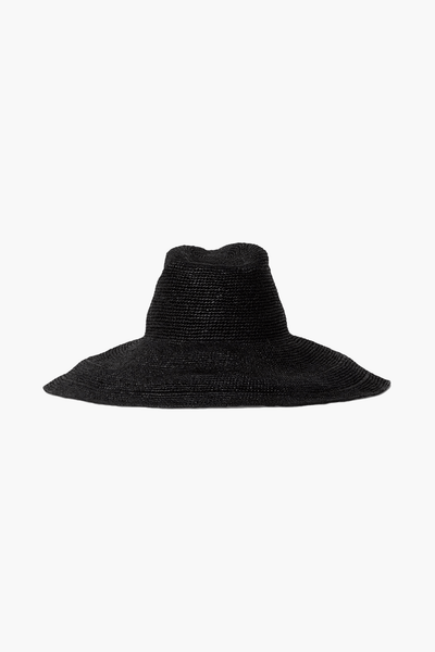 Deuxieme Classe JANESSA LEONE HAT 黒 帽子 Deuxieme Classe JANESSA LEONE BLACK HAT Deuxieme Classe