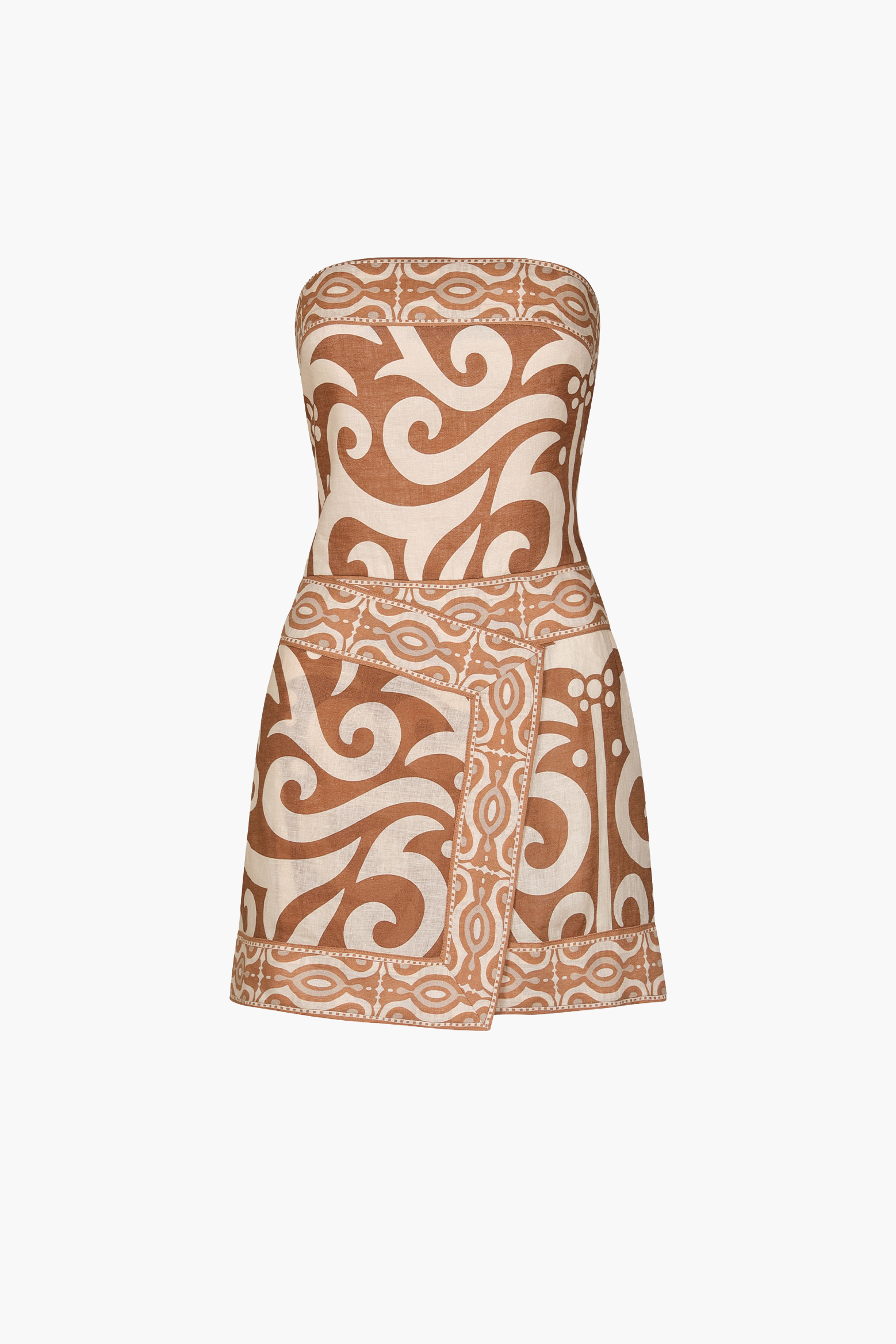 JOHANNA ORTIZ RAÍZ RITUAL MINI DRESS | THE NEW TREND