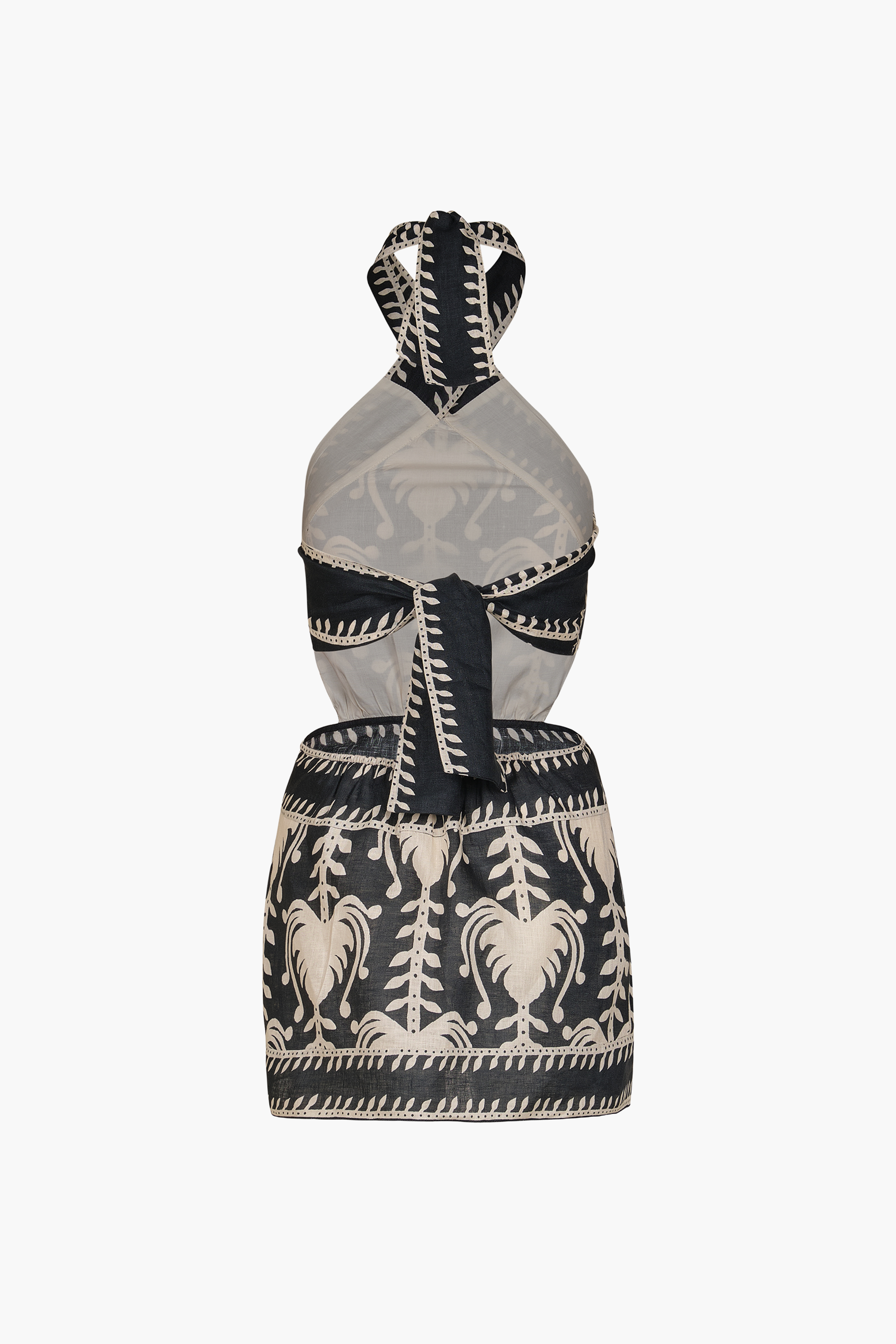 JOHANNA ORTIZ TIDE STRENGTH MINI DRESS | THE NEW TREND