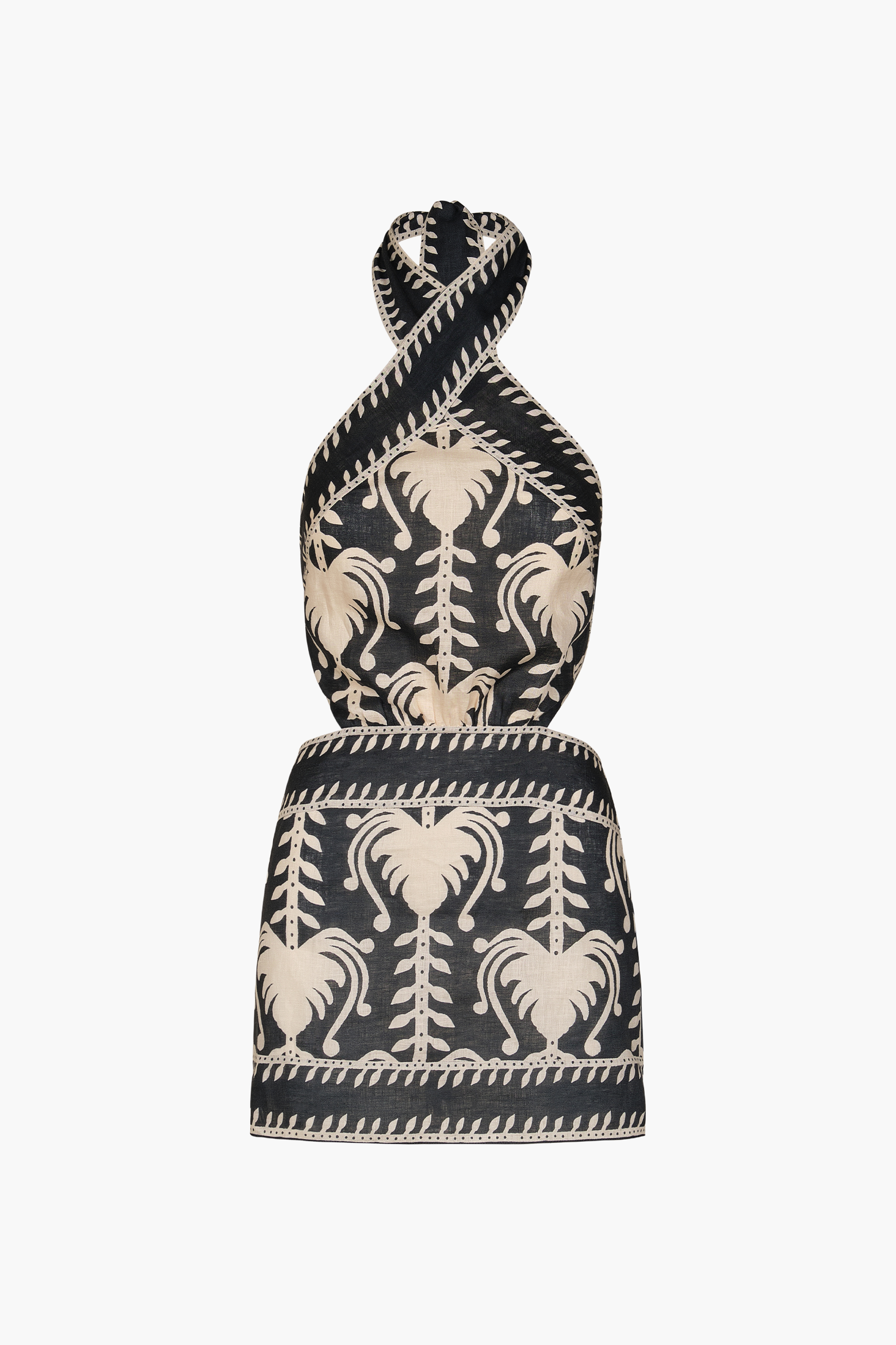 JOHANNA ORTIZ TIDE STRENGTH MINI DRESS | THE NEW TREND