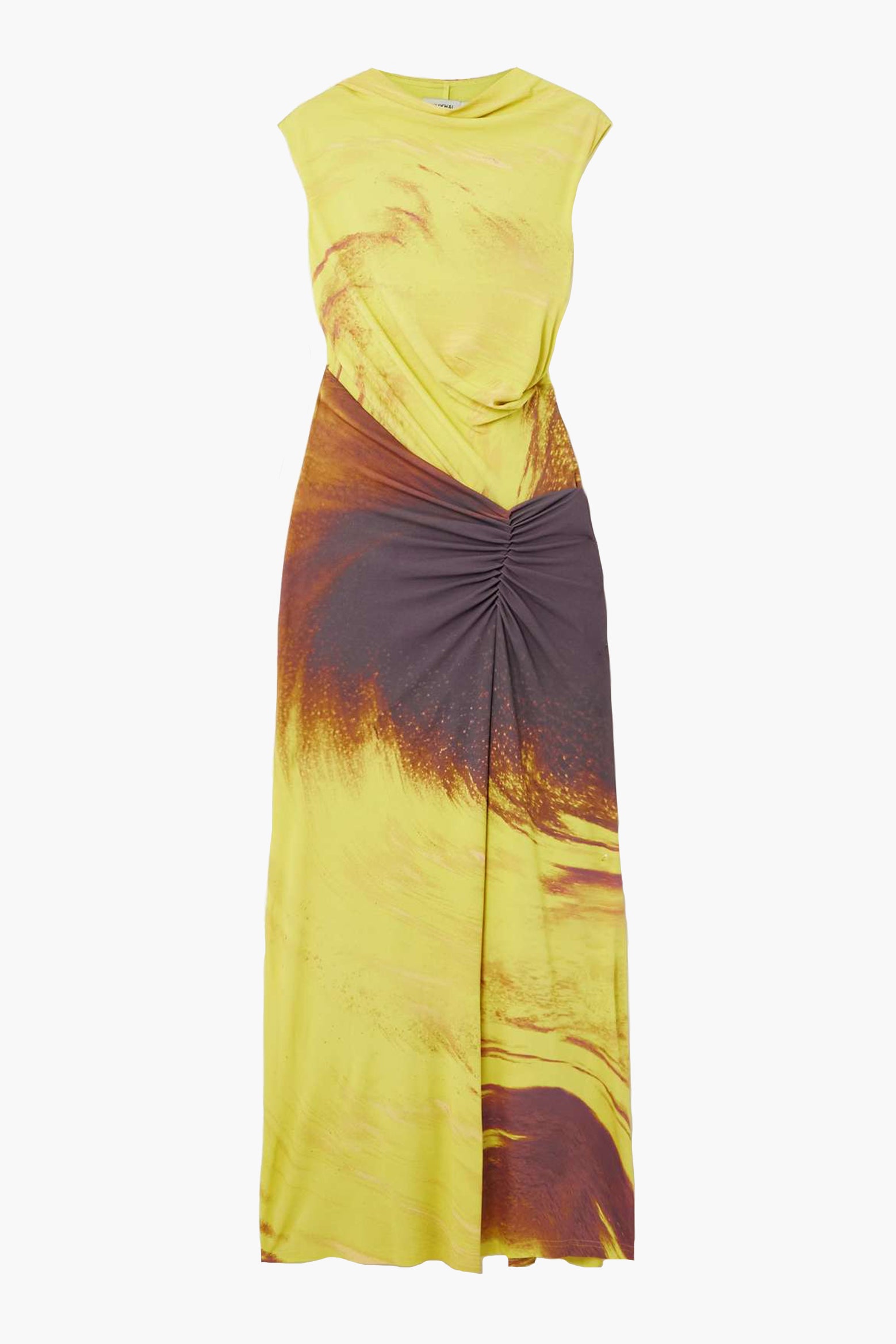 The Jonathan Simkhai Acacia Midi Dress in Luminary Print available at The New Trend Australia