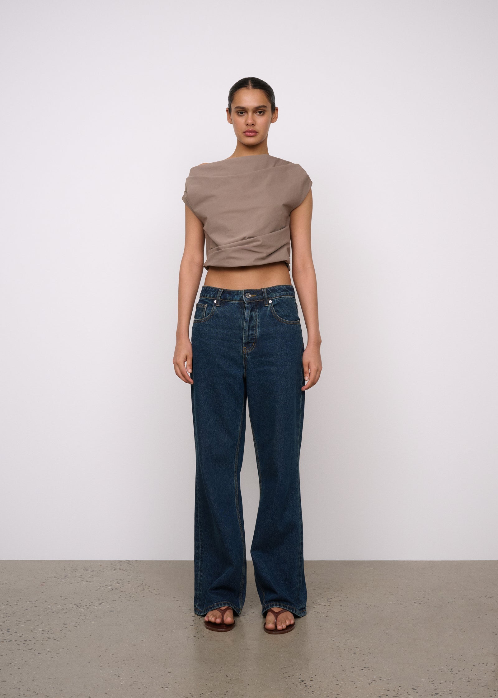 ONE OF OTHERS KIMORA TOP IN MUSHROOM | THE NEW TREND