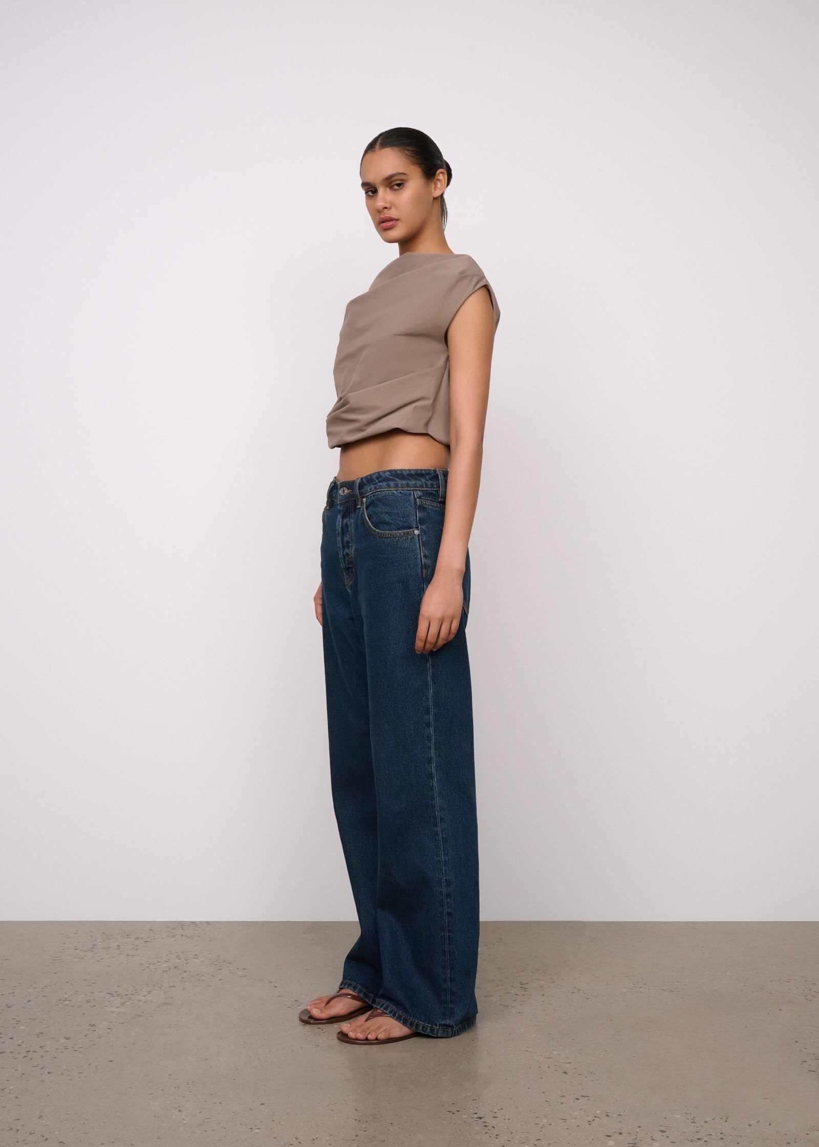 ONE OF OTHERS KIMORA TOP IN MUSHROOM | THE NEW TREND