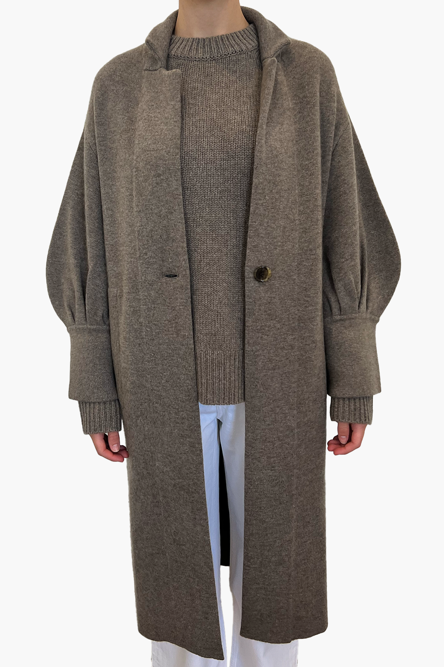 LISA YANG EILEEN CARDIGAN COAT | THE NEW TREND