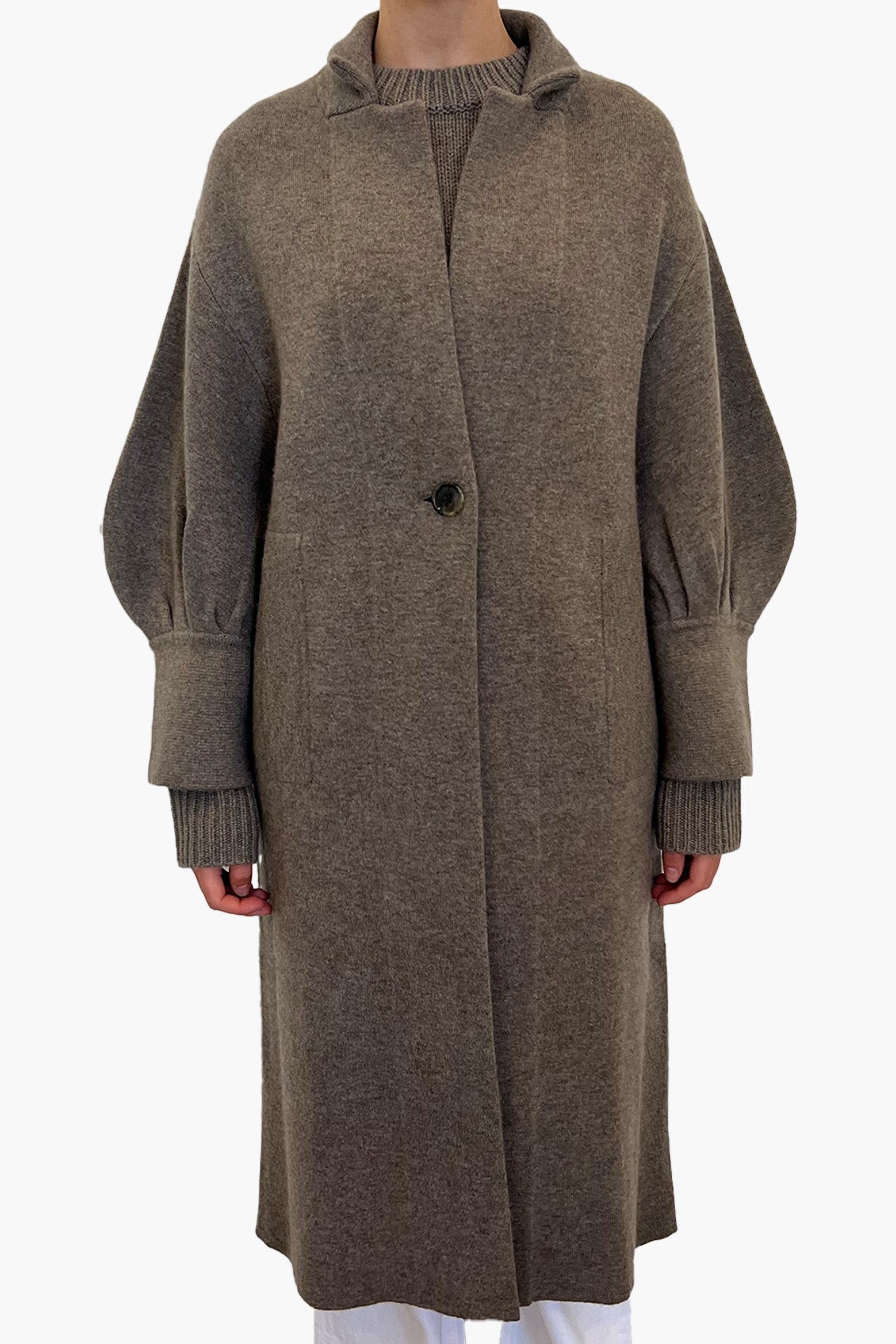 LISA YANG EILEEN CARDIGAN COAT | THE NEW TREND