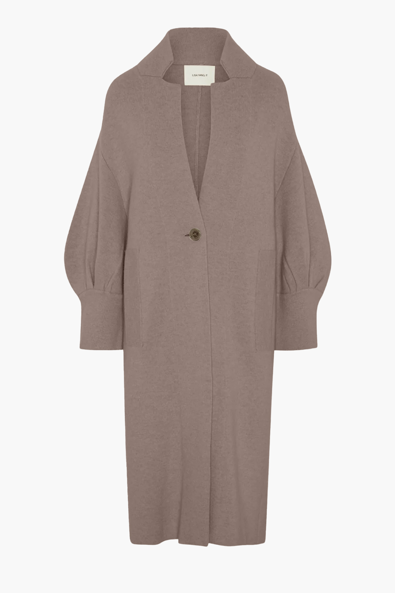 LISA YANG EILEEN CARDIGAN COAT | THE NEW TREND