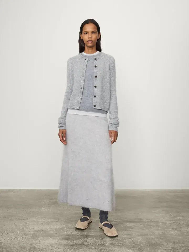LISA YANG FELICIA CARDIGAN IN CLOUDY | THE NEW TREND