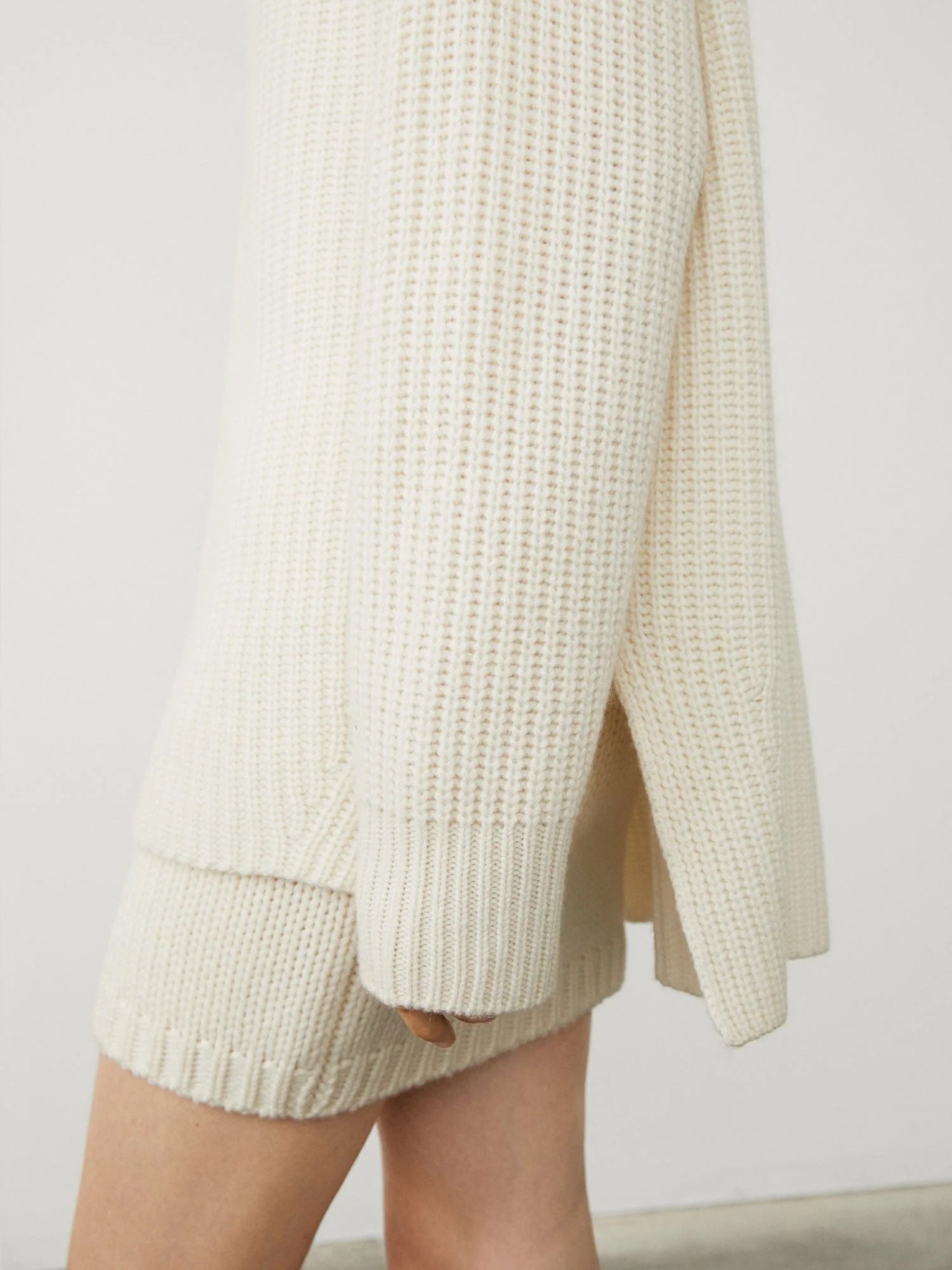 LISA YANG Therese Sweater in Cream | The New Trend Australia