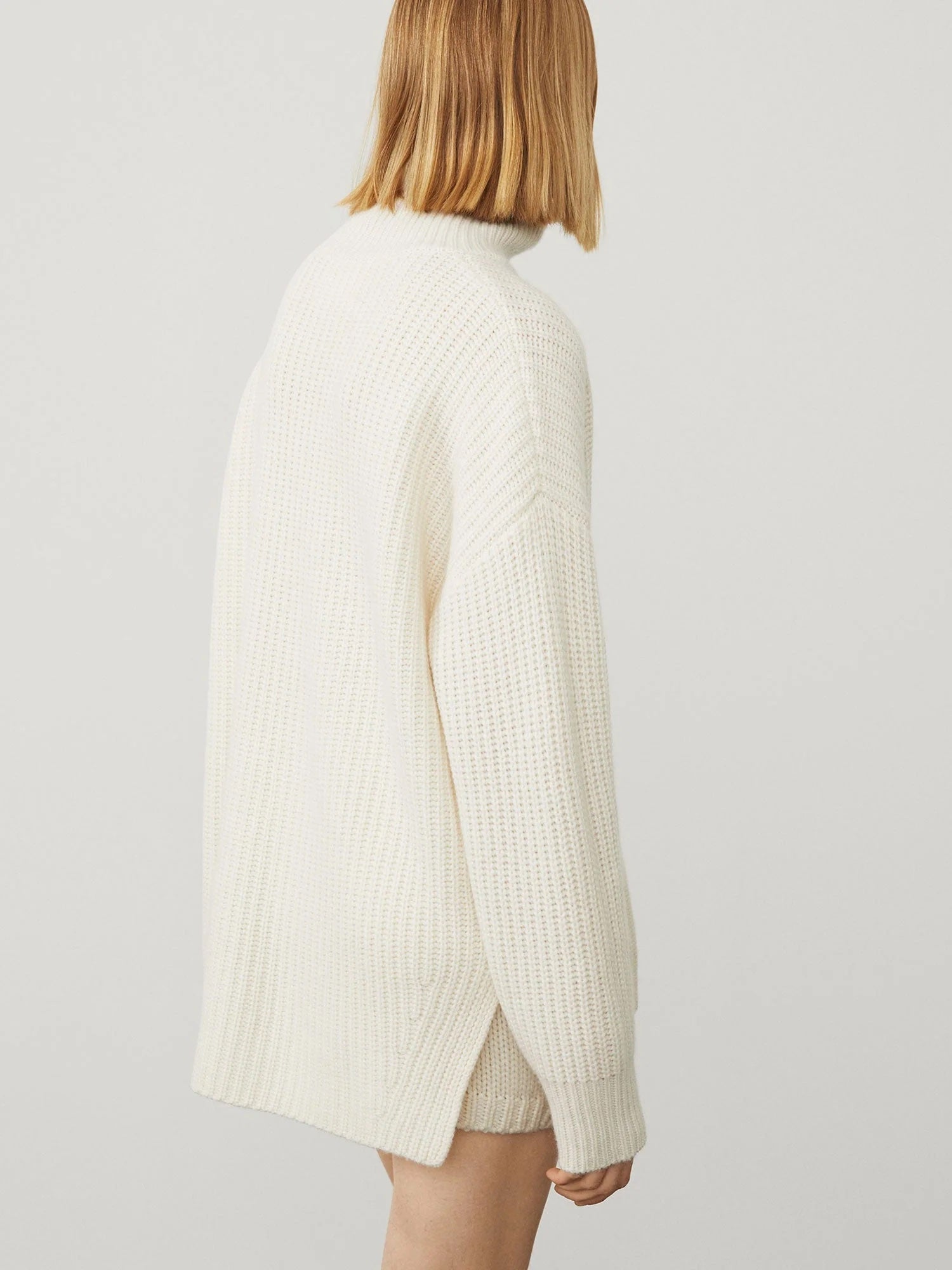 LISA YANG Therese Sweater in Cream | The New Trend Australia